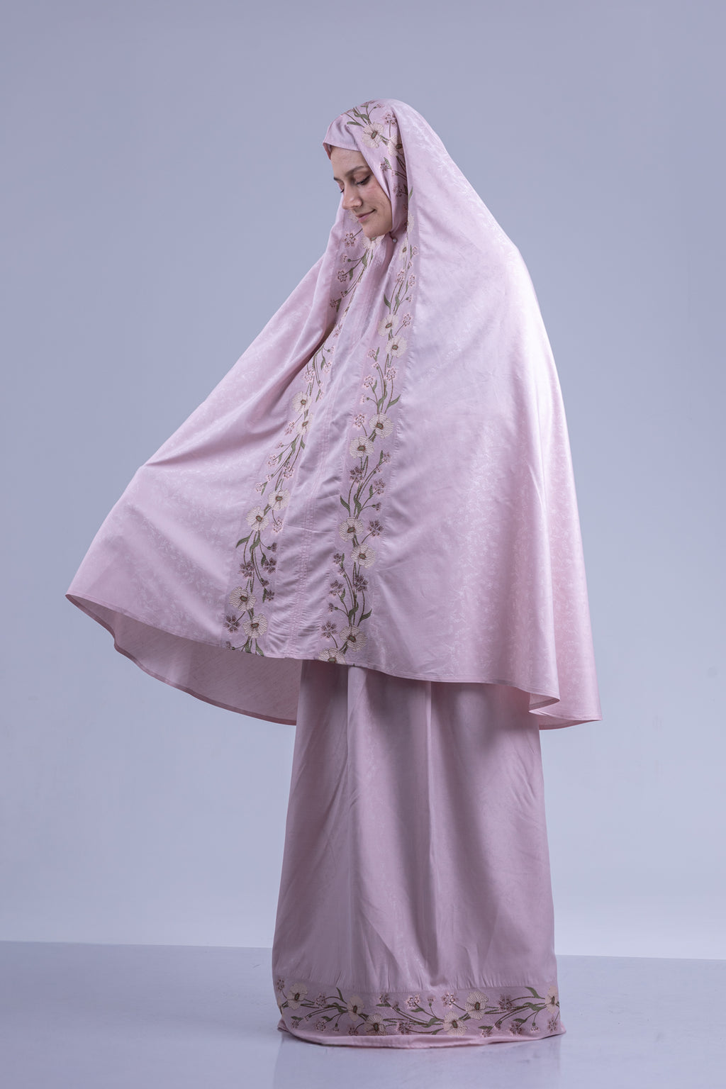 Lina İki Parça Namaz Elbisesi