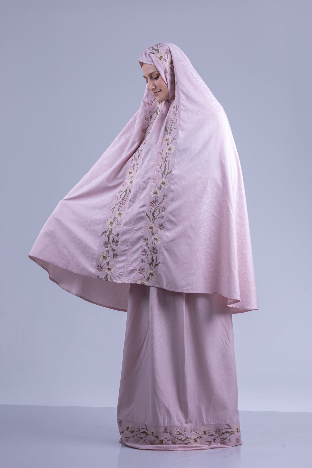 Lina İki Parça Namaz Elbisesi