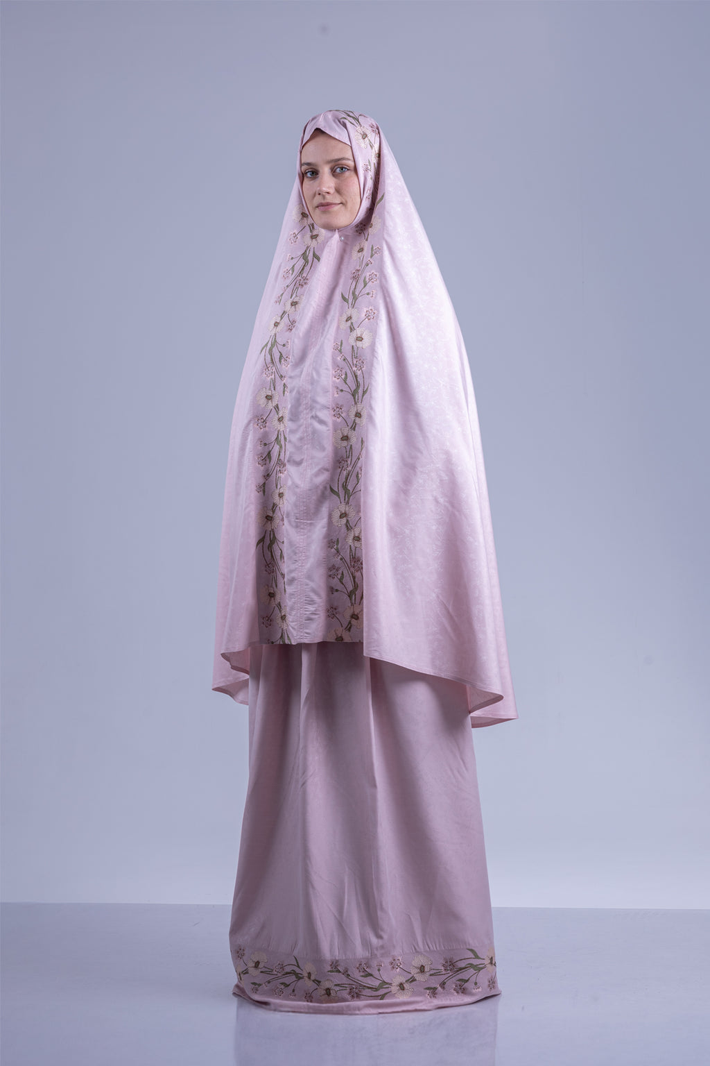 Lina İki Parça Namaz Elbisesi