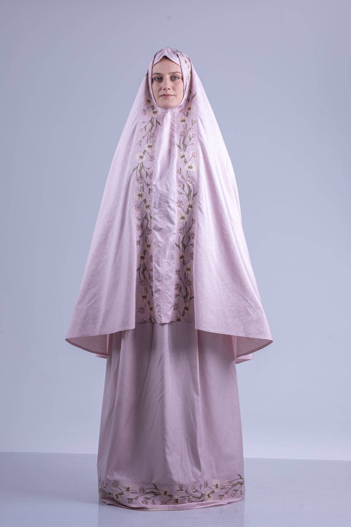 Lina İki Parça Namaz Elbisesi