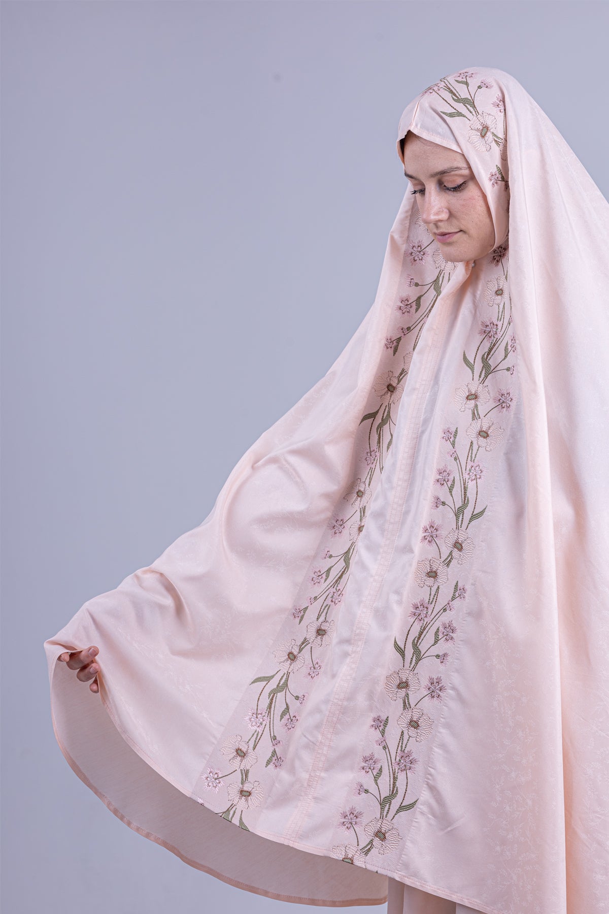 Lina İki Parça Namaz Elbisesi