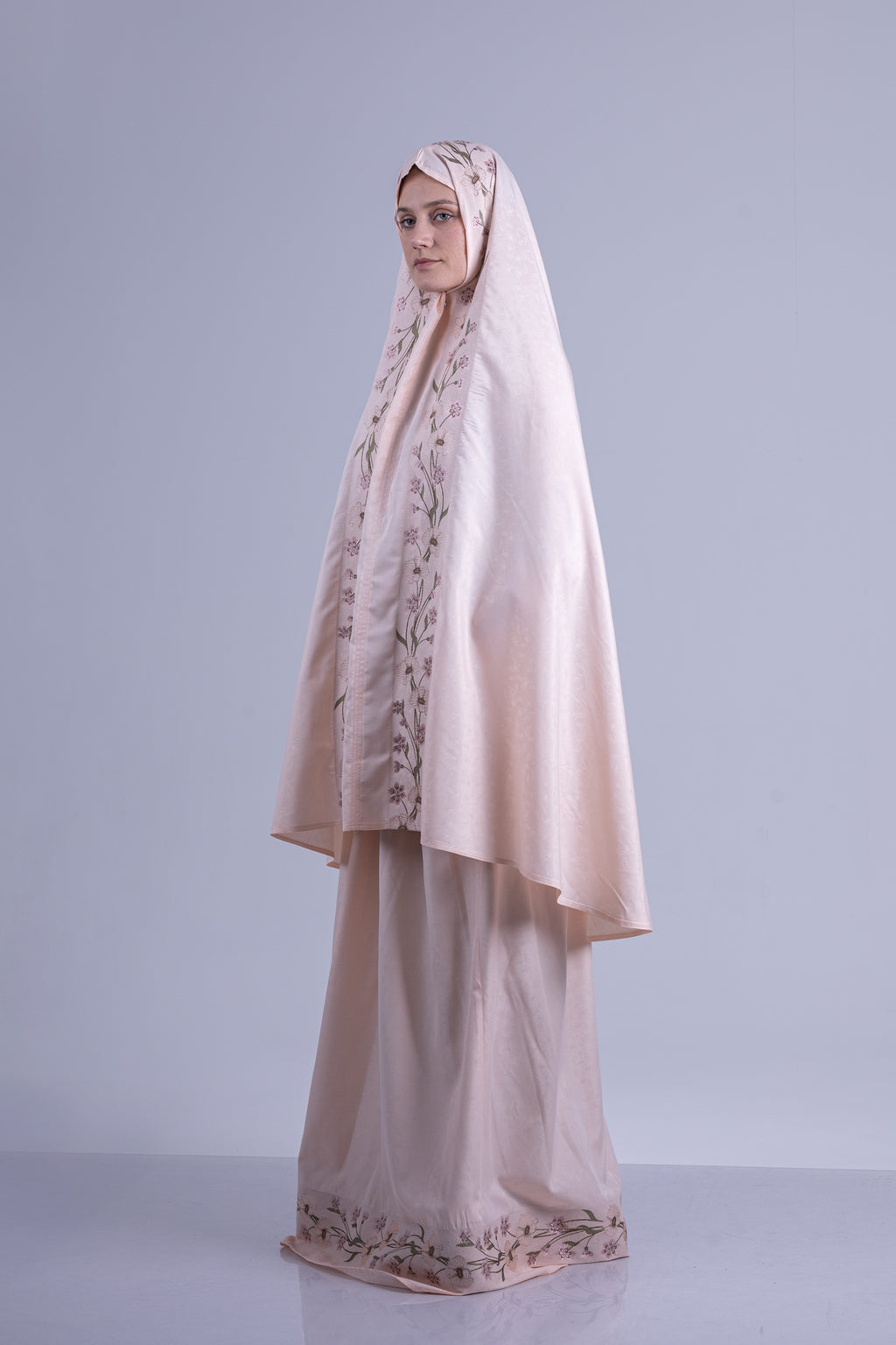 Lina İki Parça Namaz Elbisesi