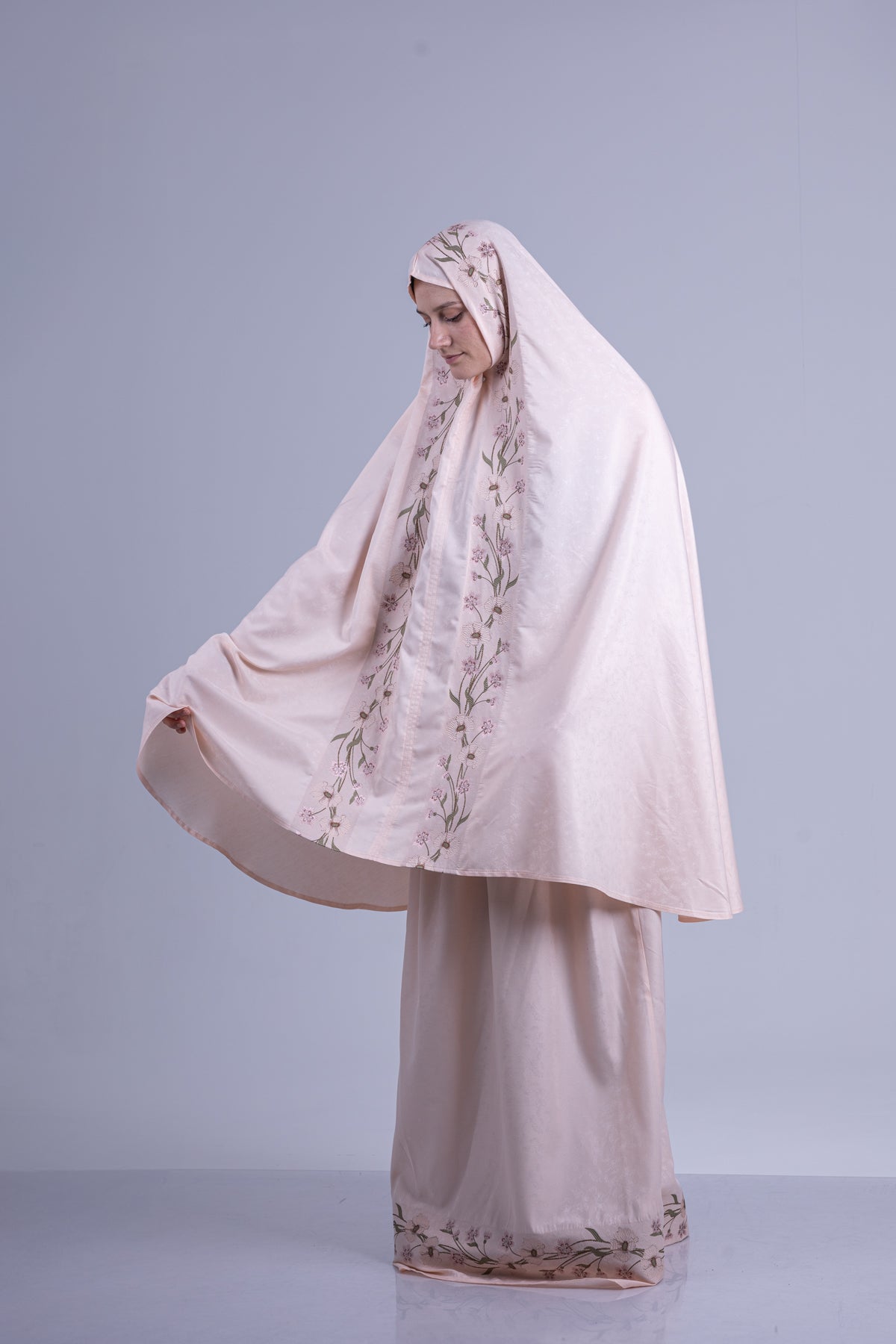 Lina İki Parça Namaz Elbisesi