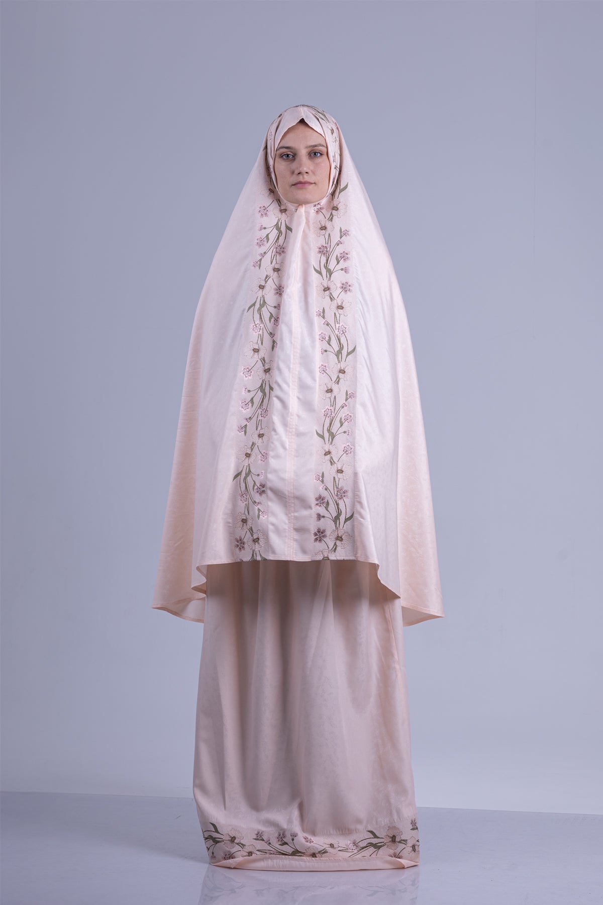 Lina İki Parça Namaz Elbisesi