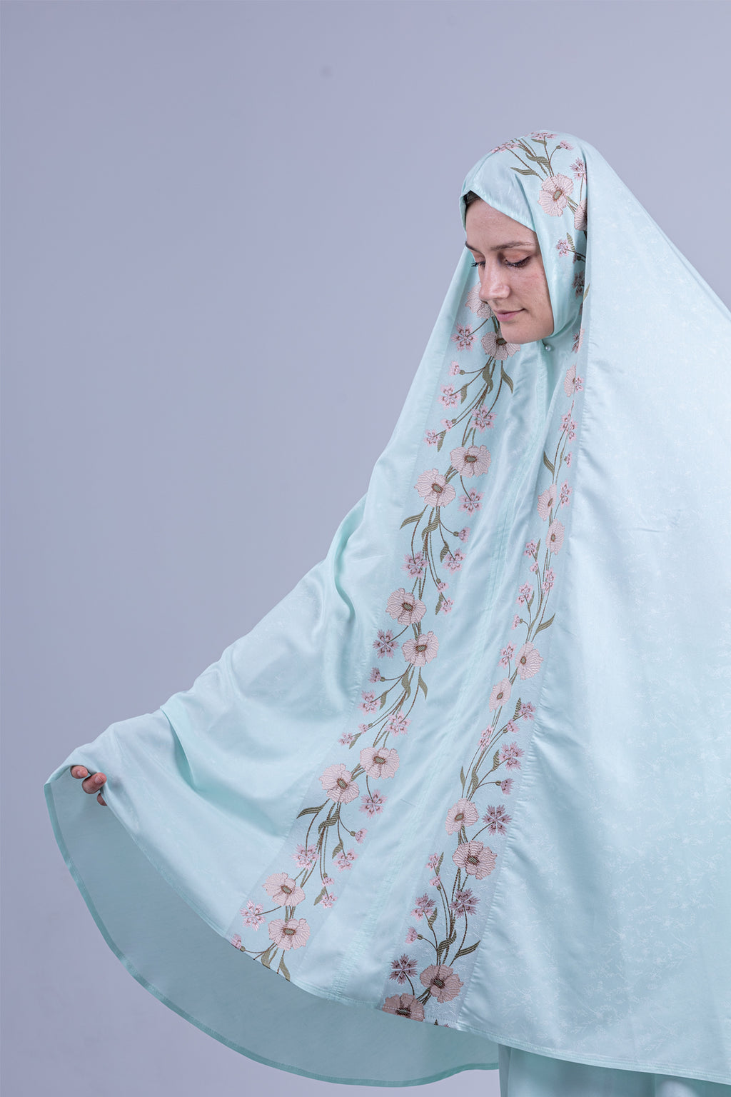 Lina İki Parça Namaz Elbisesi