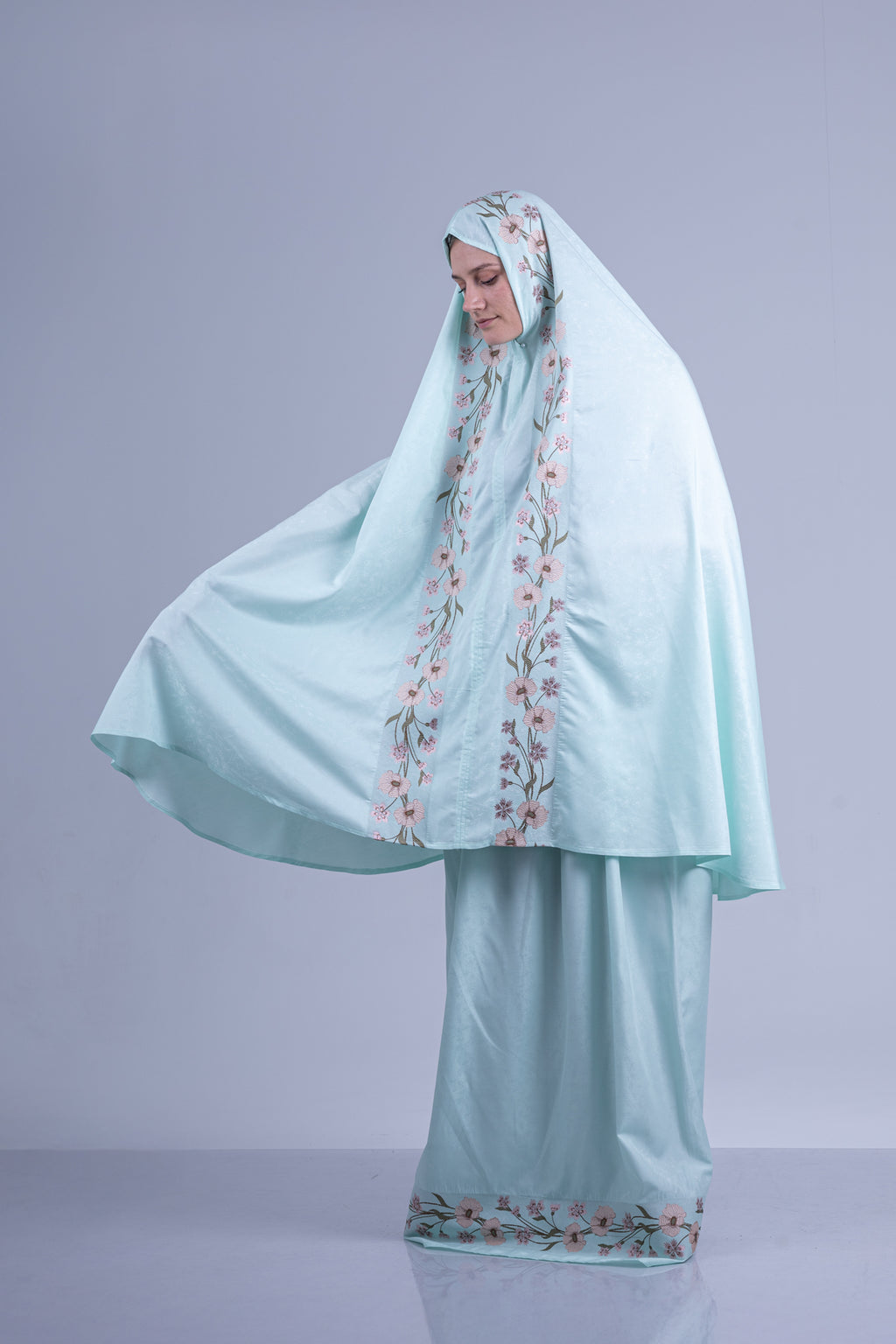 Lina İki Parça Namaz Elbisesi