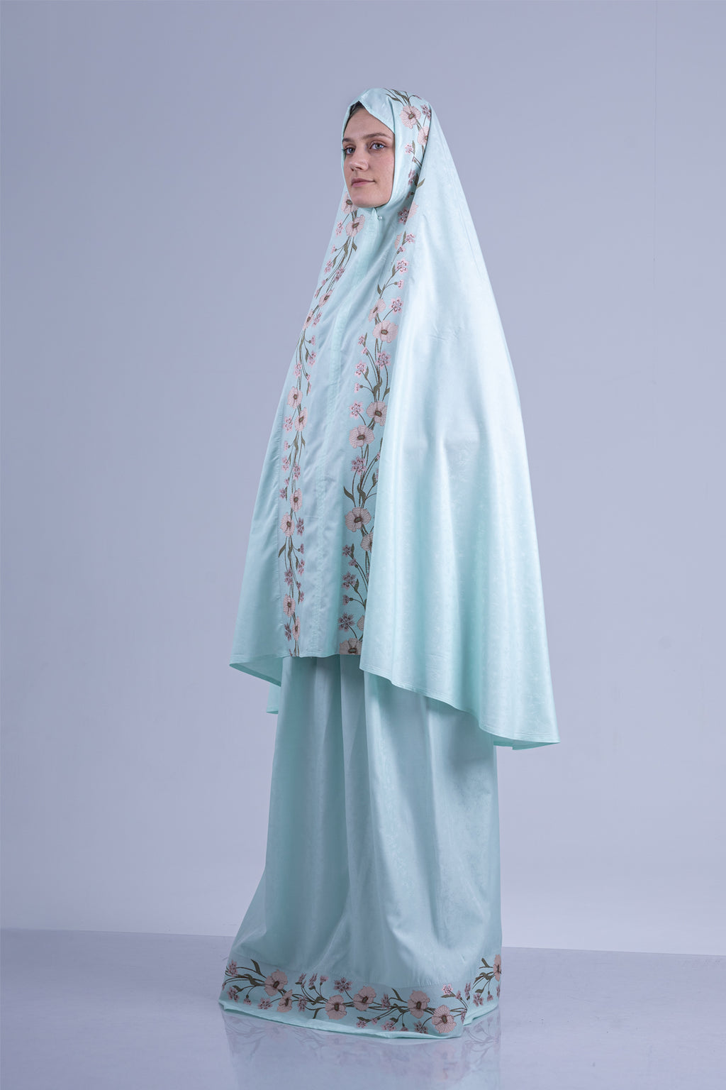 Lina İki Parça Namaz Elbisesi