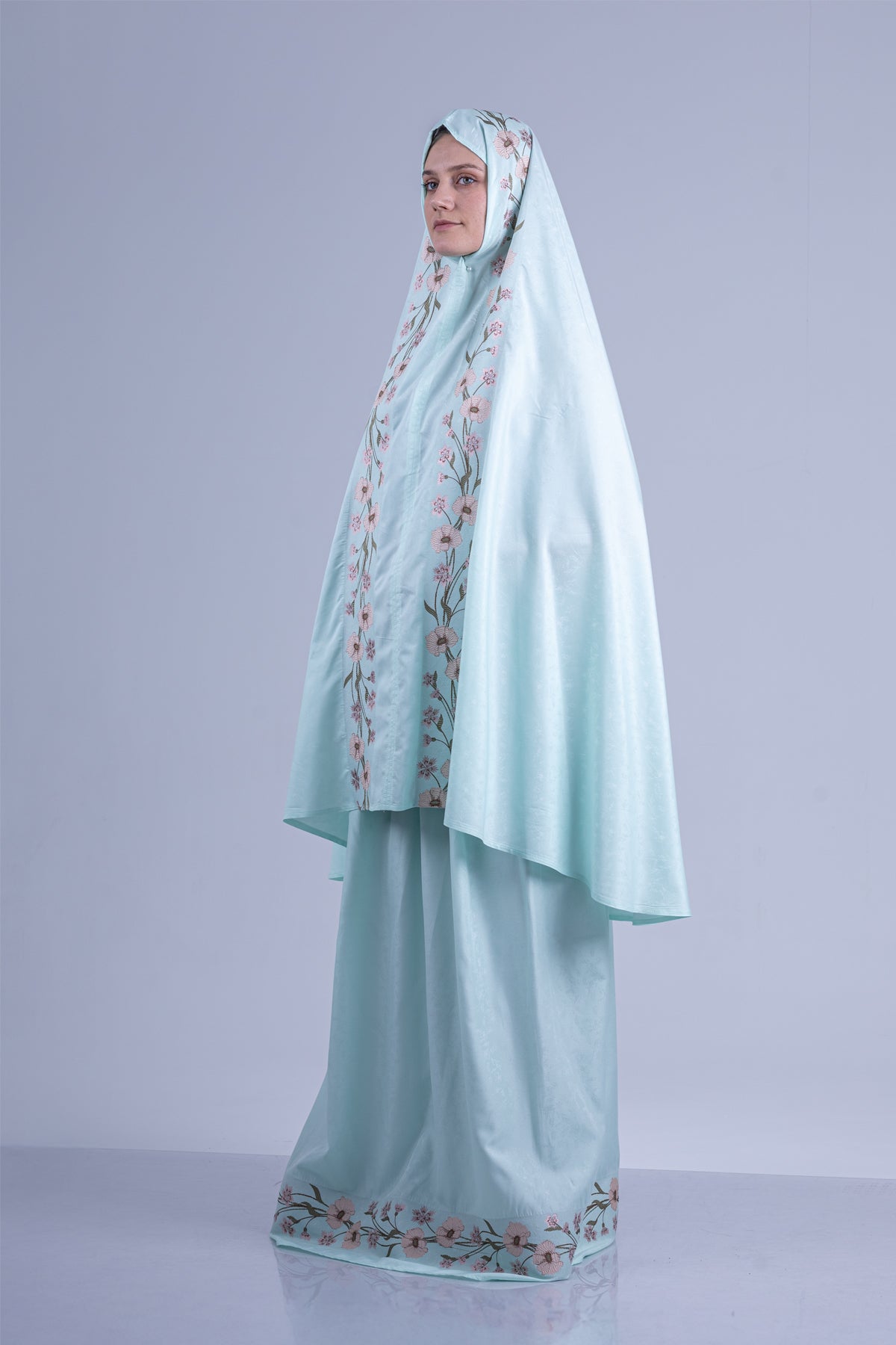 Lina İki Parça Namaz Elbisesi