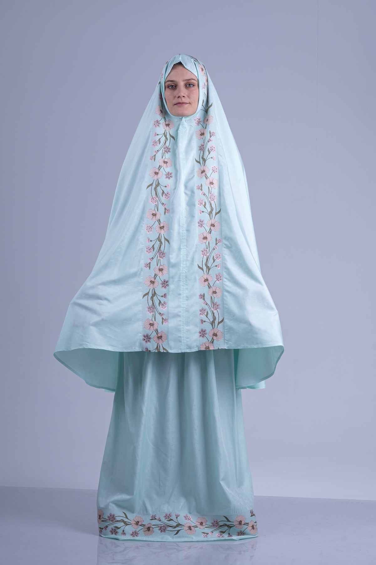 Lina İki Parça Namaz Elbisesi