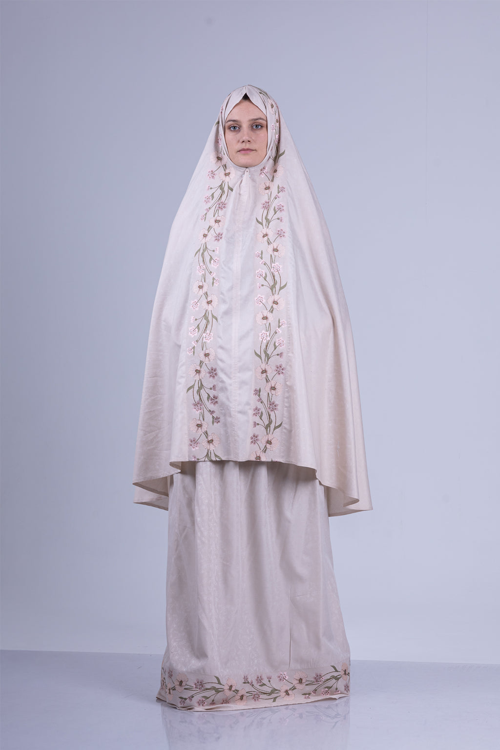 Lina İki Parça Namaz Elbisesi