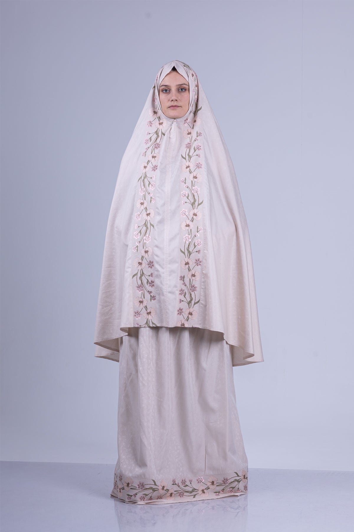 Lina İki Parça Namaz Elbisesi