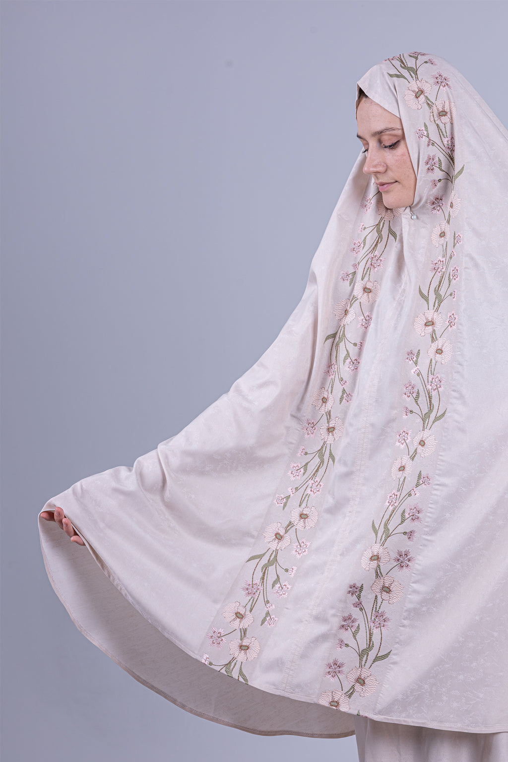 Lina İki Parça Namaz Elbisesi