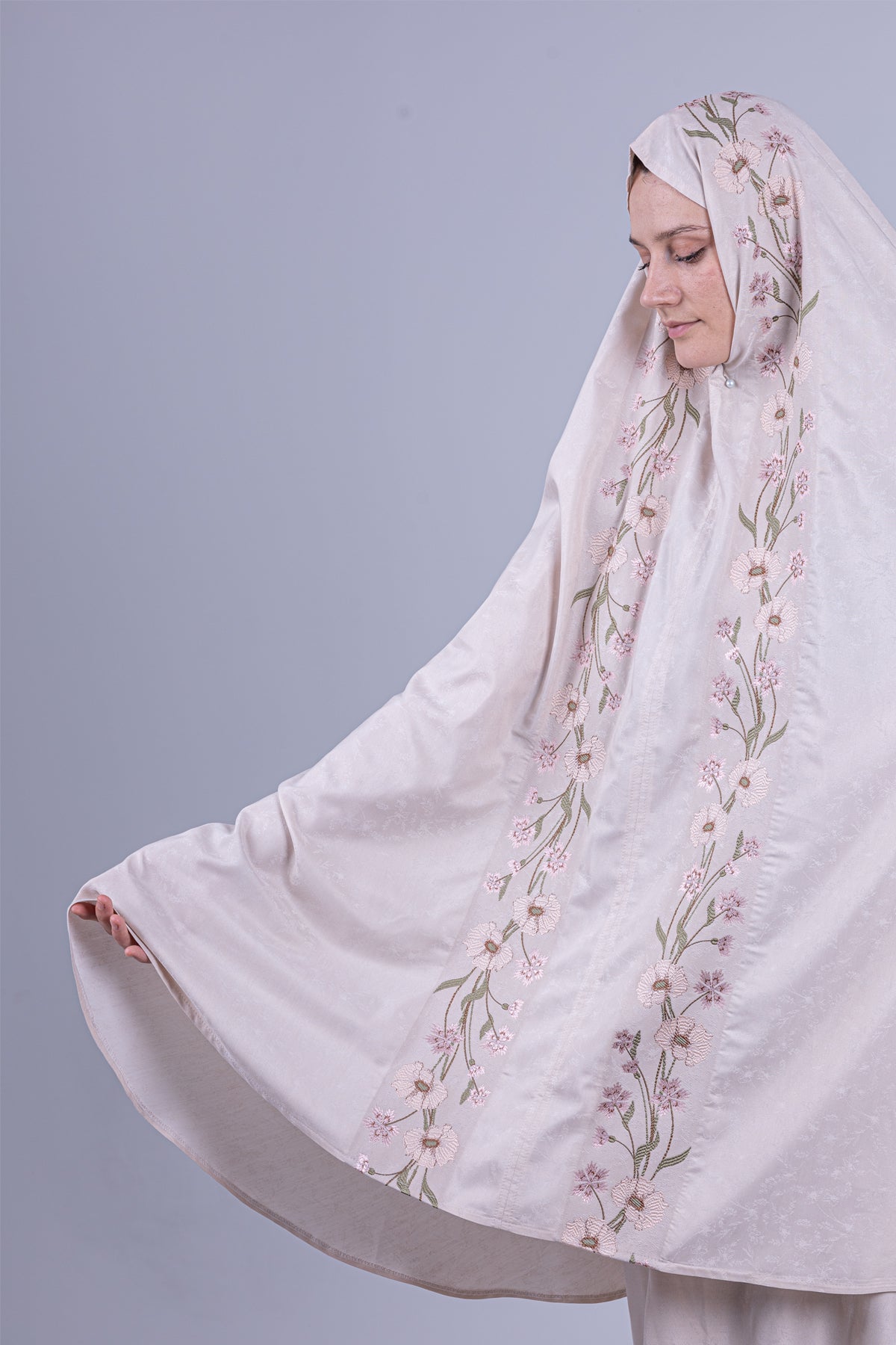 Lina İki Parça Namaz Elbisesi