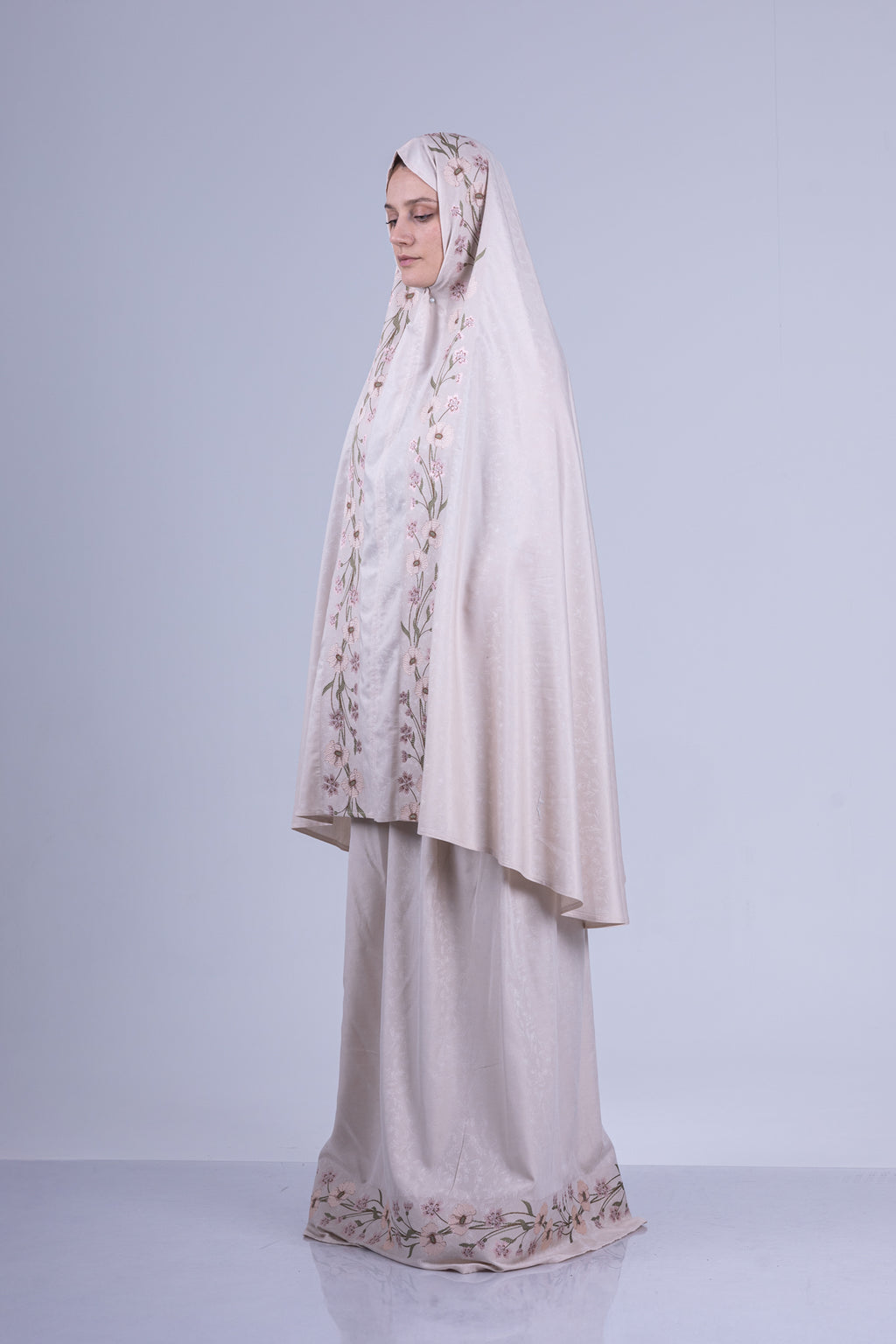 Lina İki Parça Namaz Elbisesi