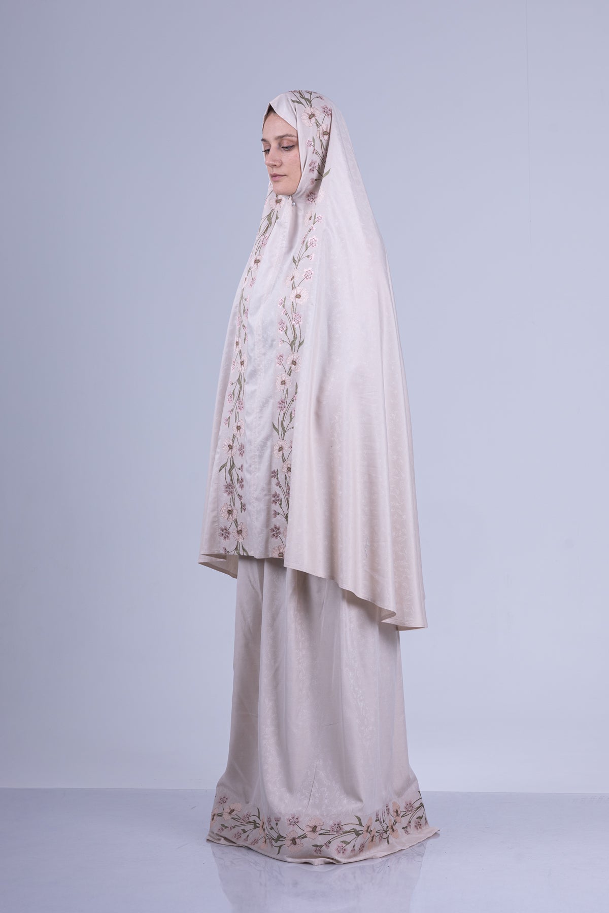 Lina İki Parça Namaz Elbisesi