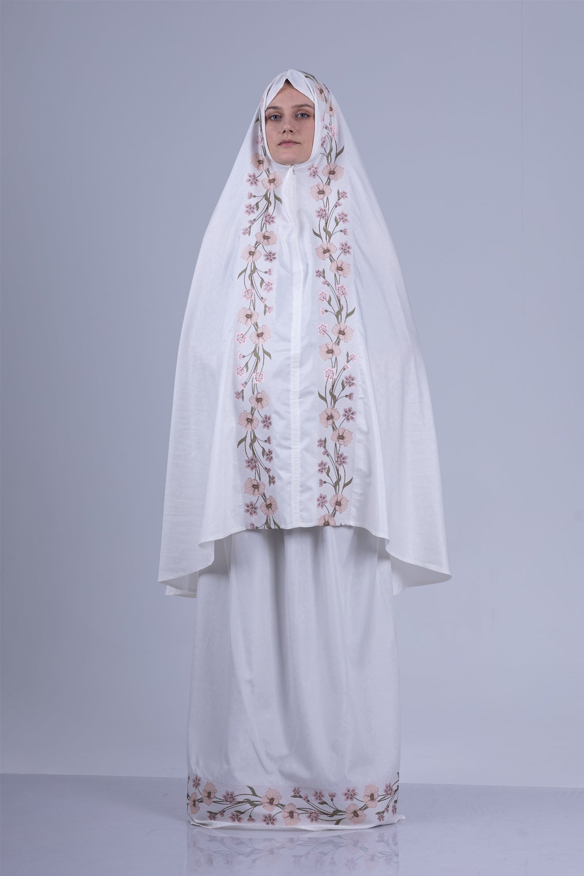 Lina İki Parça Namaz Elbisesi