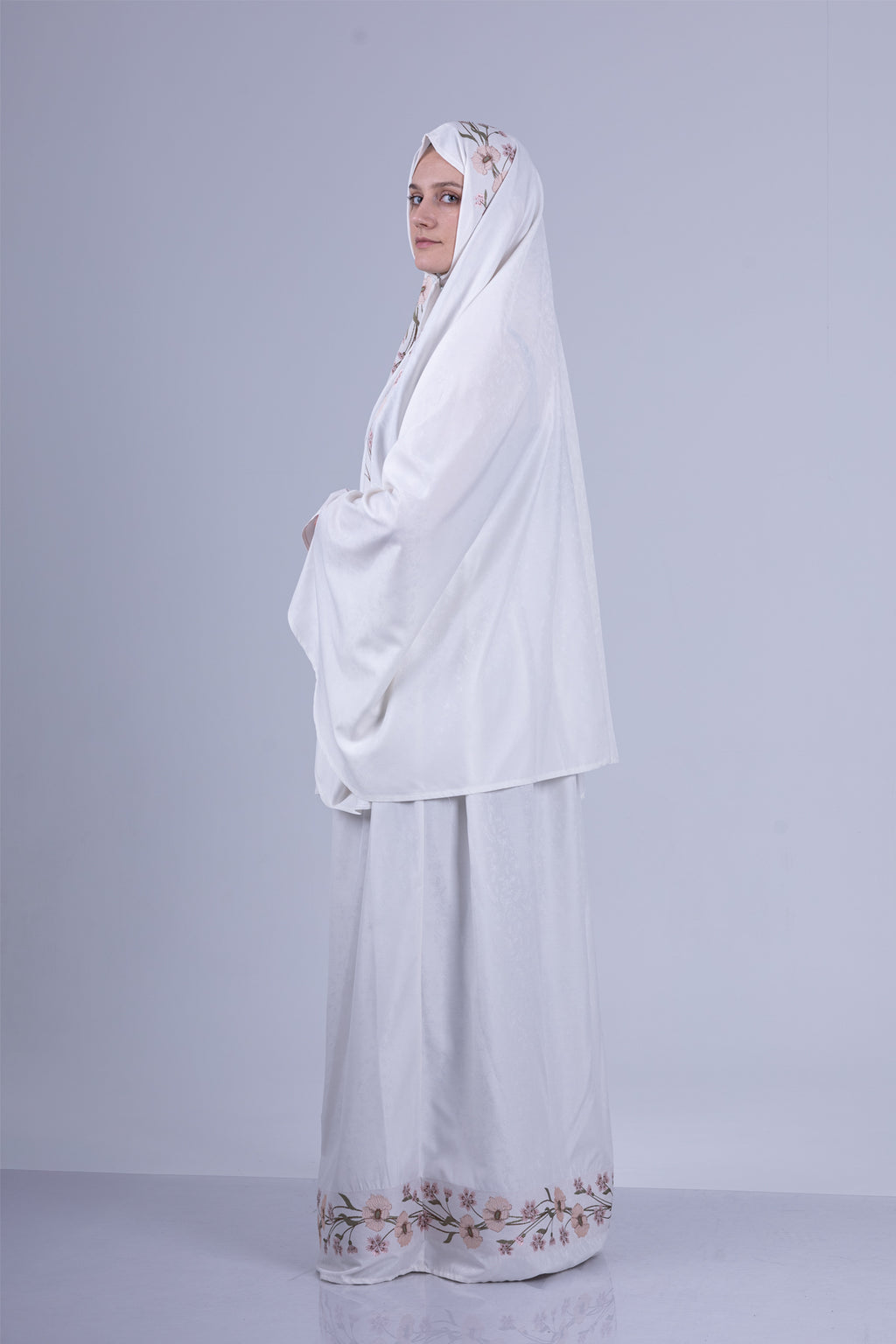 Lina İki Parça Namaz Elbisesi