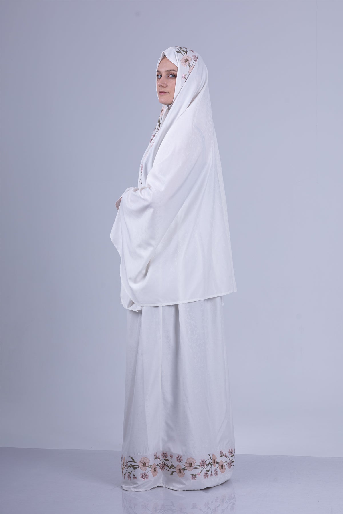 Lina İki Parça Namaz Elbisesi