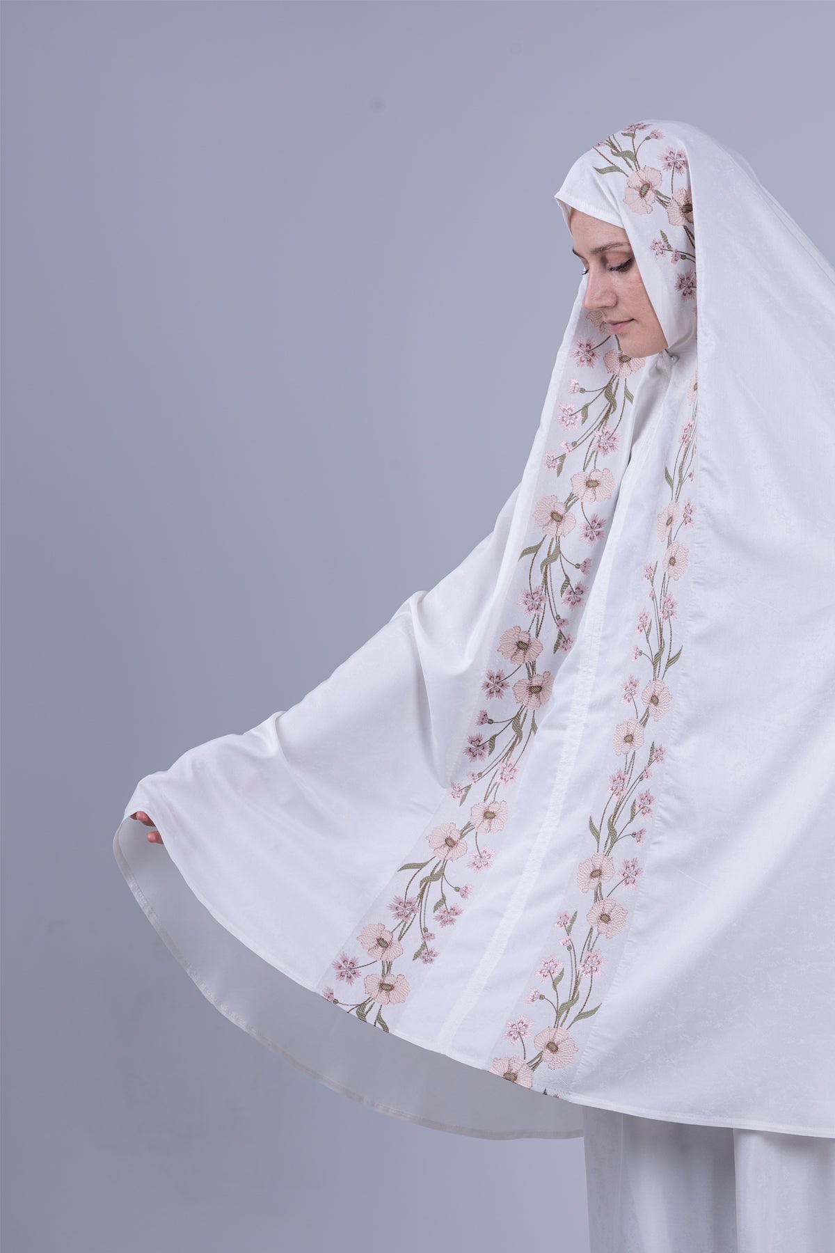 Lina İki Parça Namaz Elbisesi