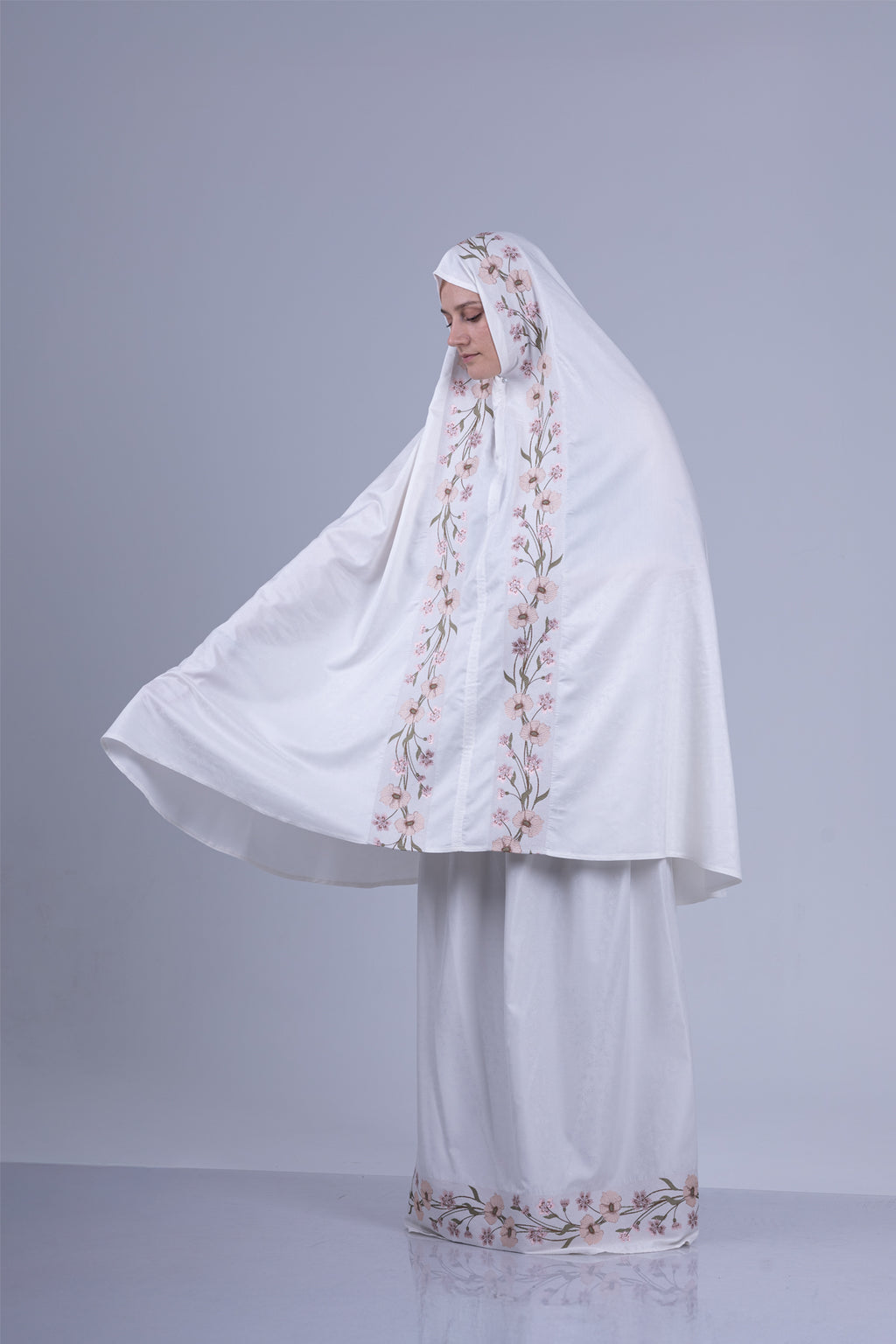 Lina İki Parça Namaz Elbisesi