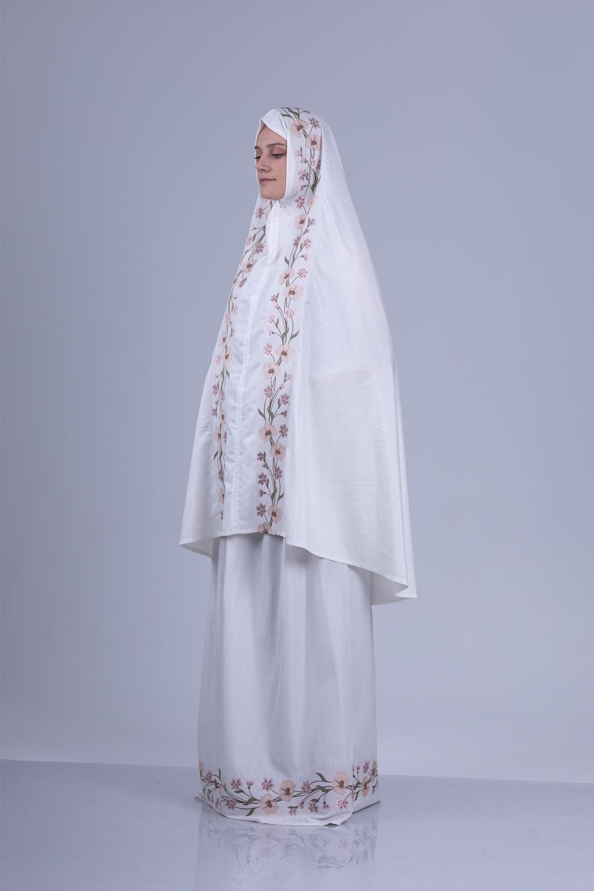 Lina İki Parça Namaz Elbisesi