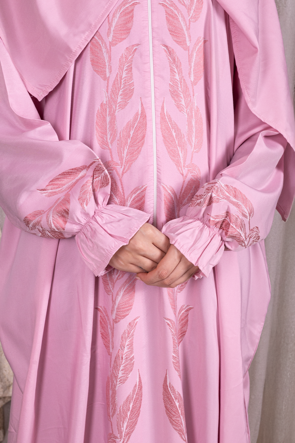 فستان صلاة نور