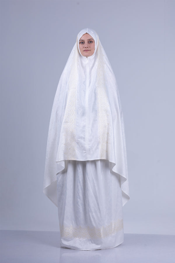 Kadim İki Parça Namaz Takımı