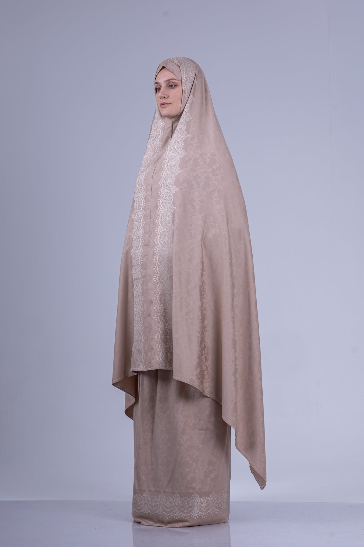 Kadim İki Parça Namaz Takımı