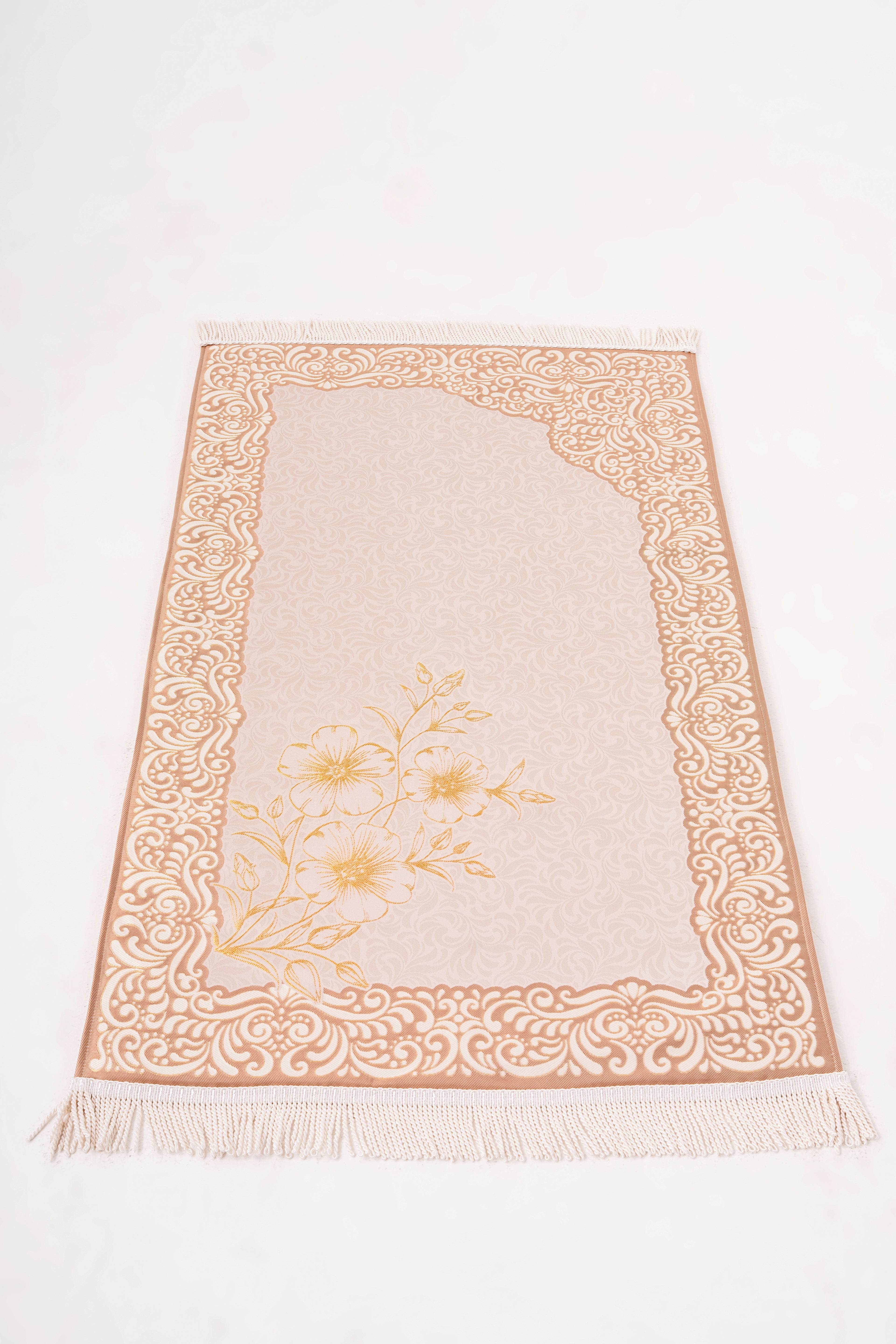 Zumurrud Süngerli Namaz Elbisesi