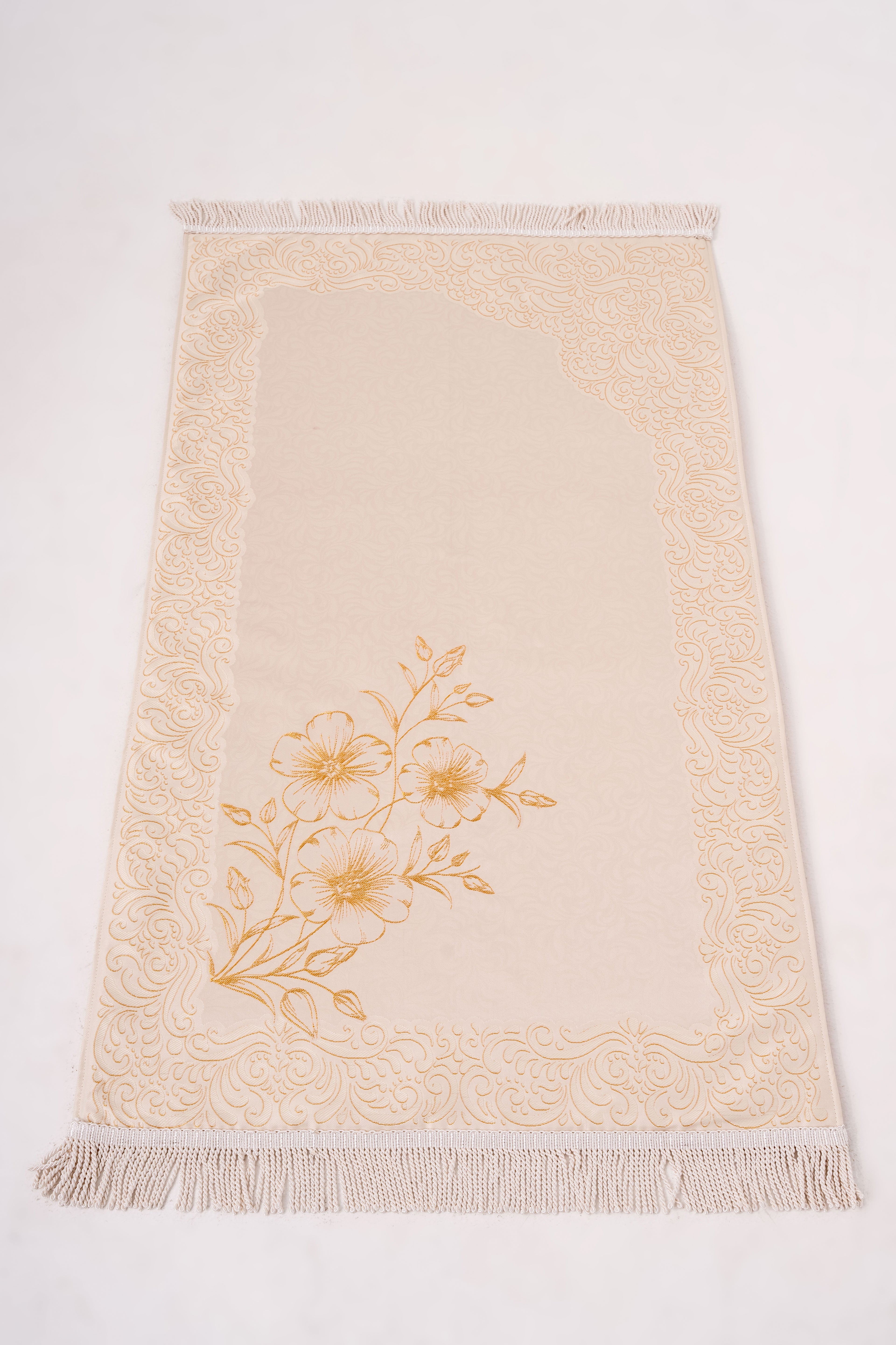 Zumurrud Süngerli Namaz Elbisesi