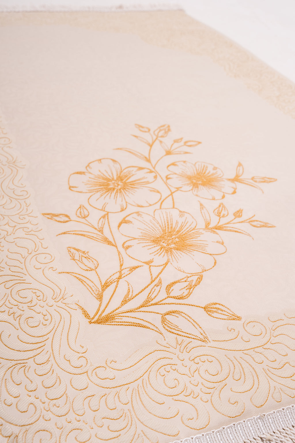 Zumurrud Süngerli Namaz Seti