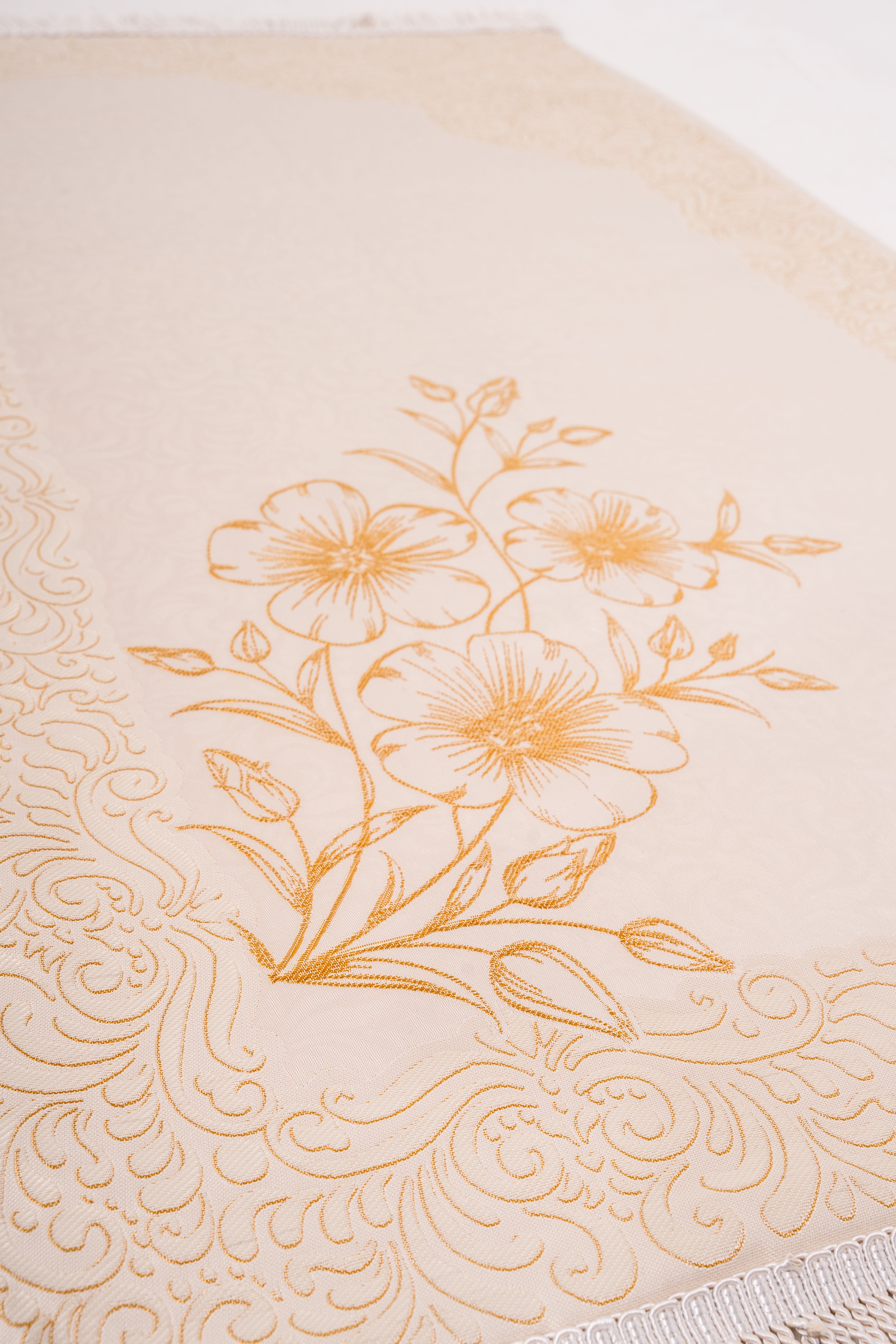 Zumurrud Süngerli Namaz Elbisesi