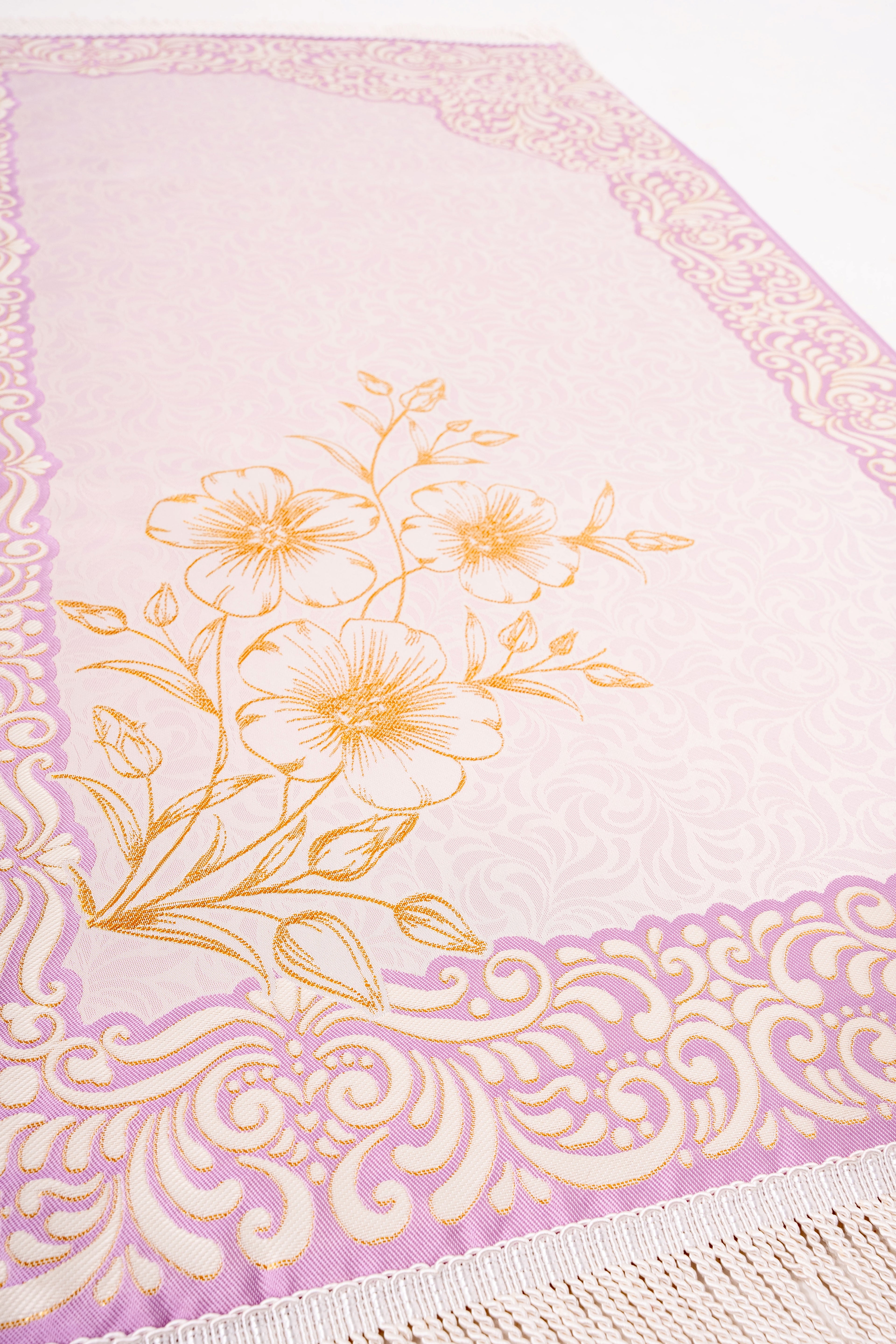 Zumurrud Süngerli Namaz Elbisesi