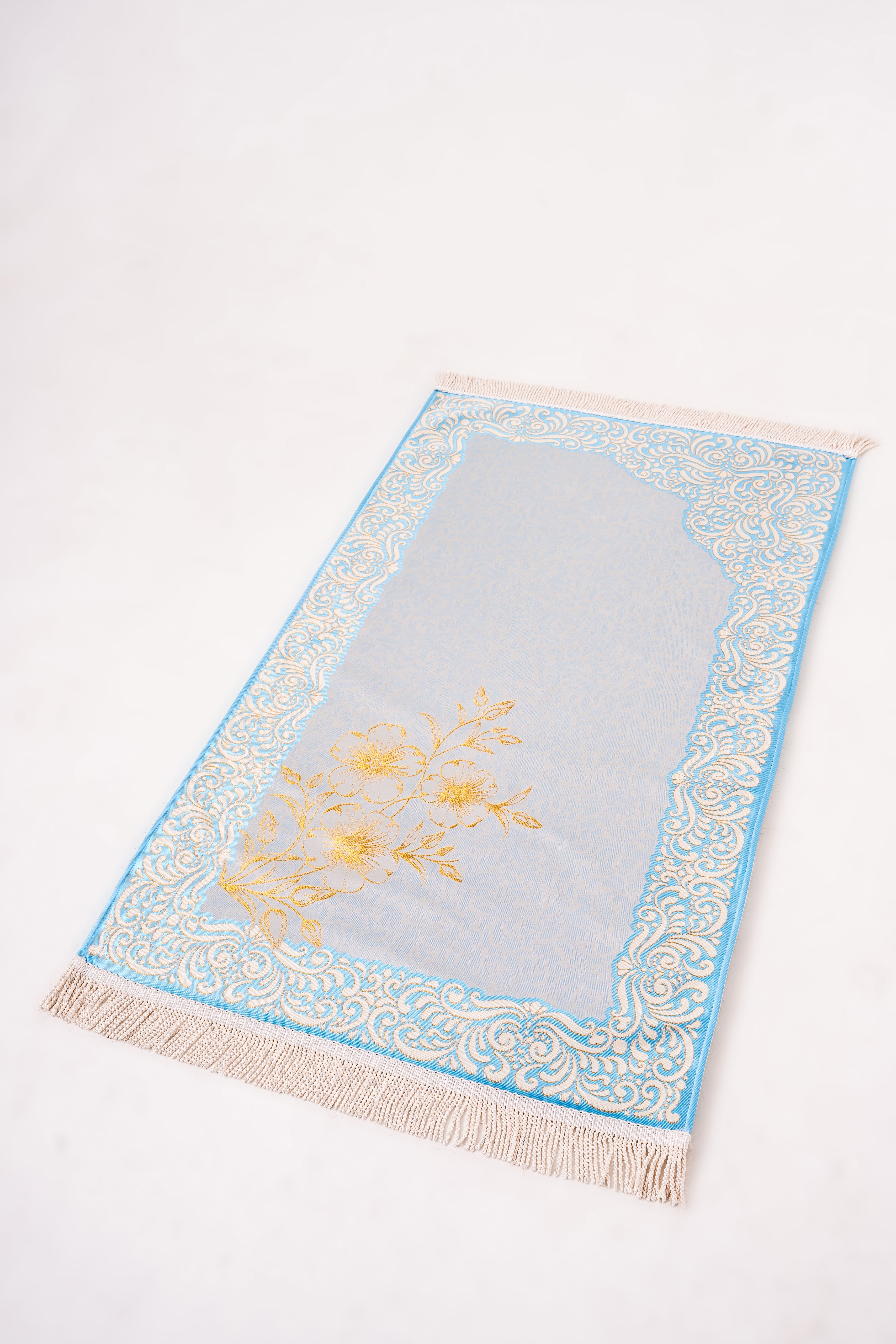 Zumurrud Süngerli Namaz Elbisesi