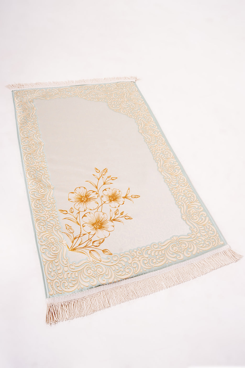 Zumurrud Süngerli Namaz Seti