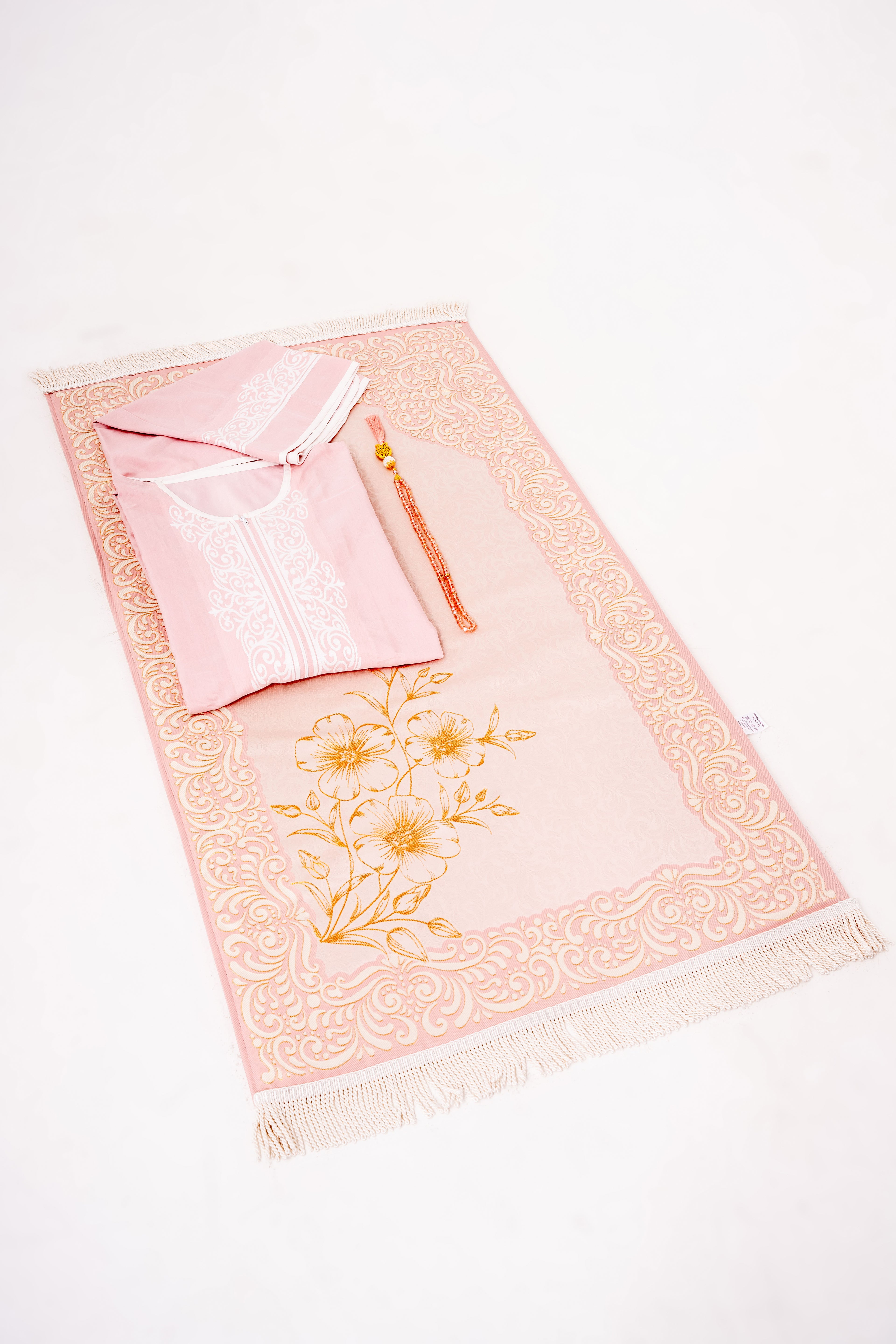 Zumurrud Süngerli Namaz Seti