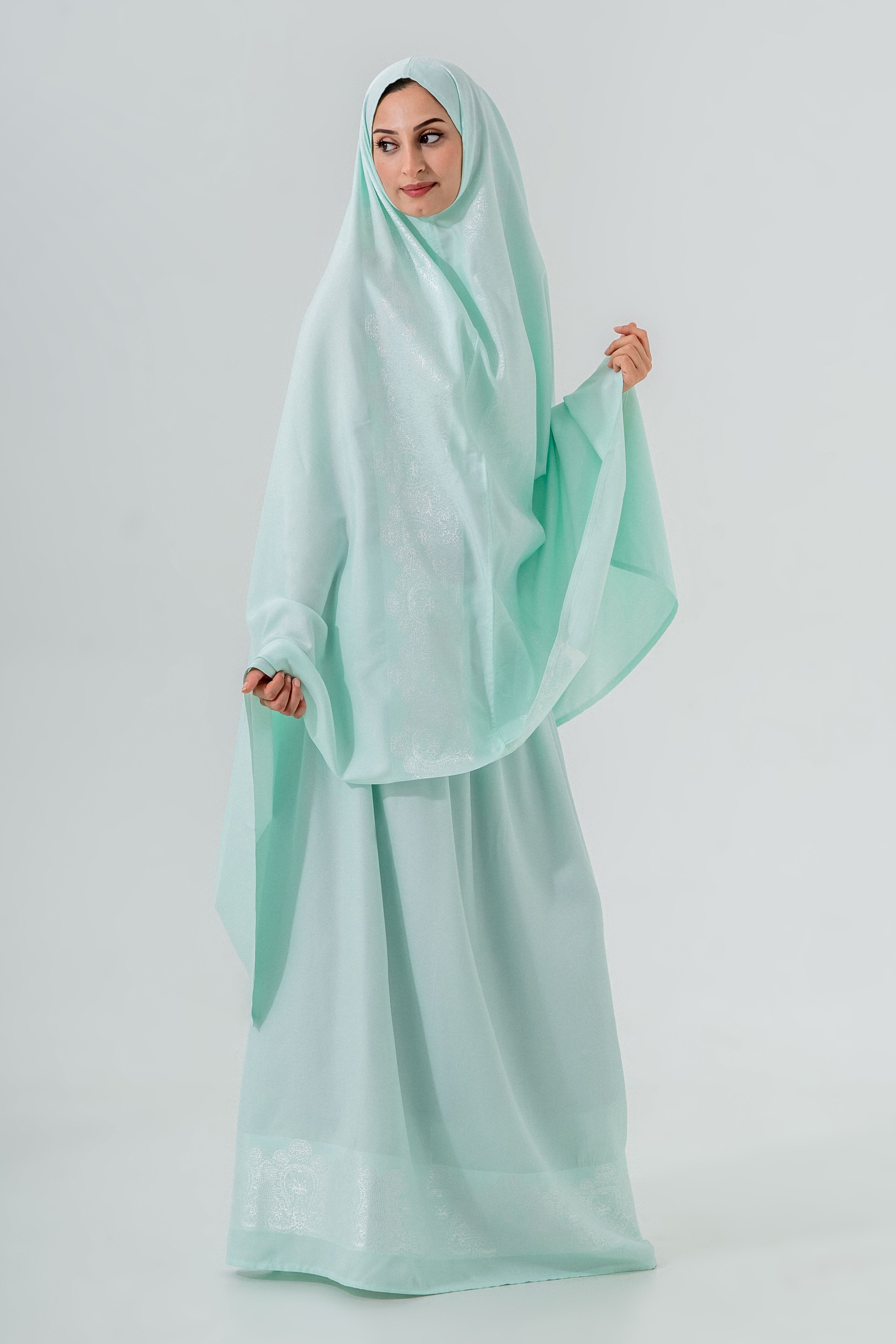 Zein İki Parça Namaz Takımı