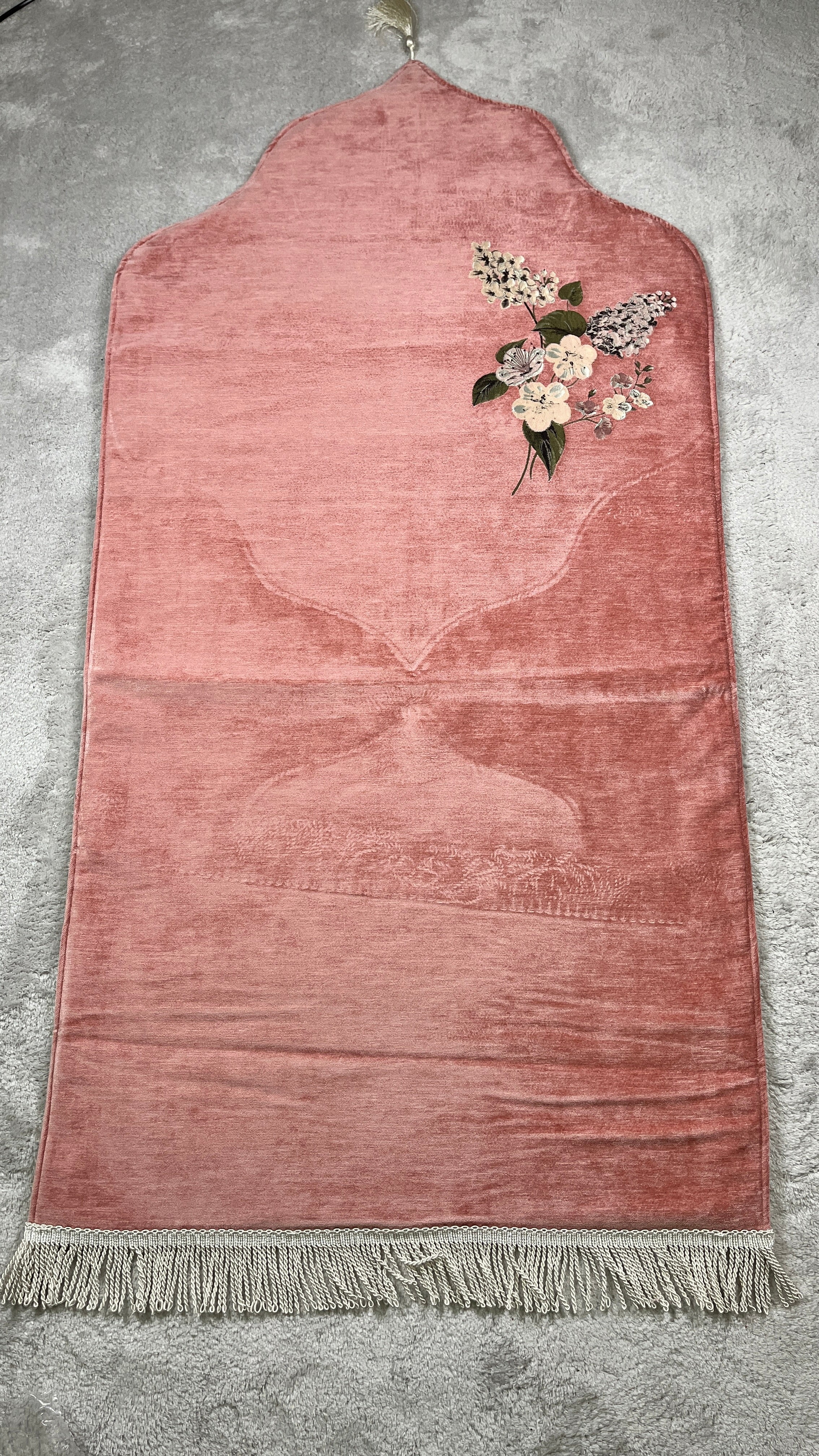 Nova Nakışlı Namaz Seccadesi