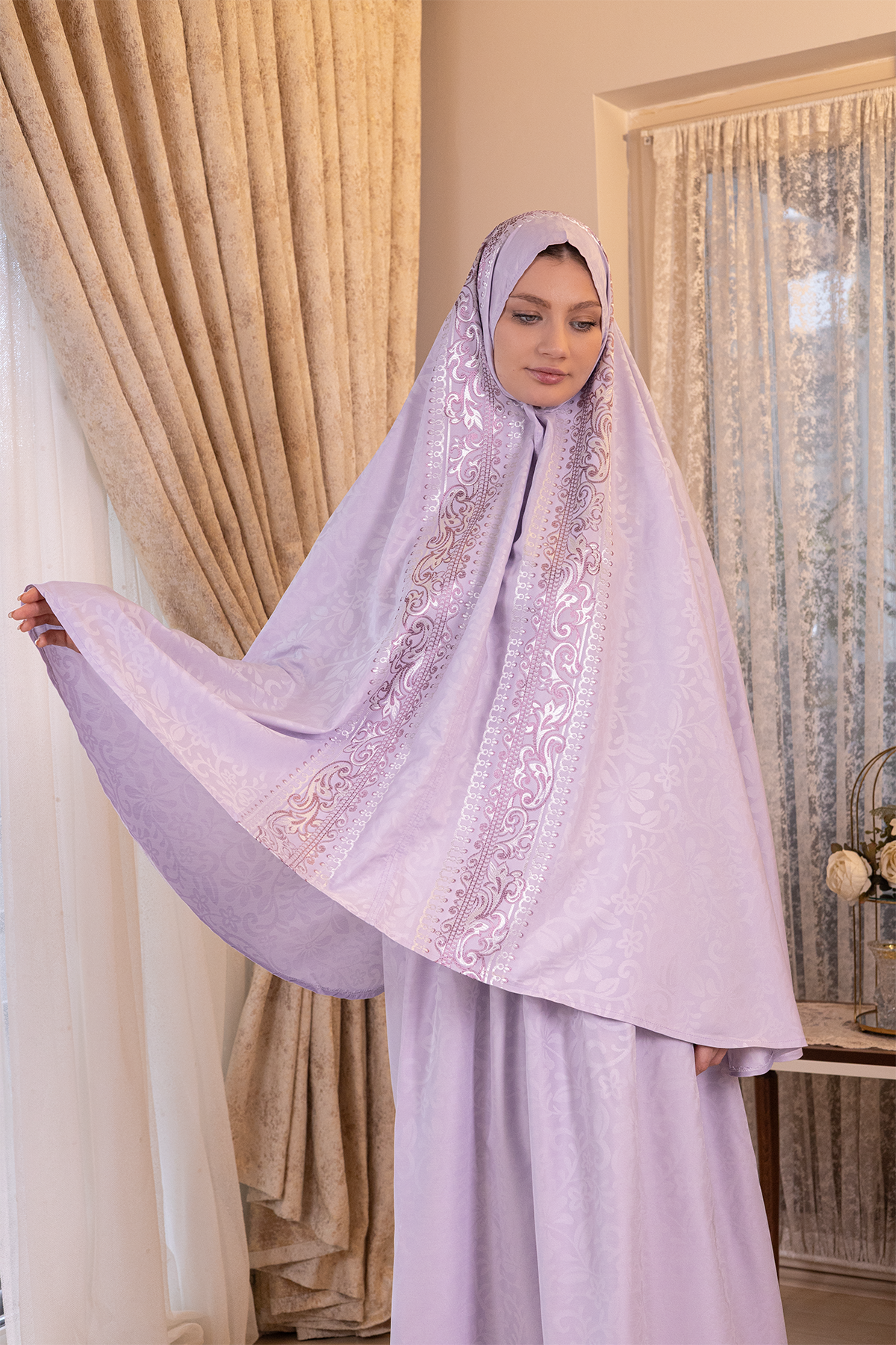 Kadim İki Parça Namaz Takımı