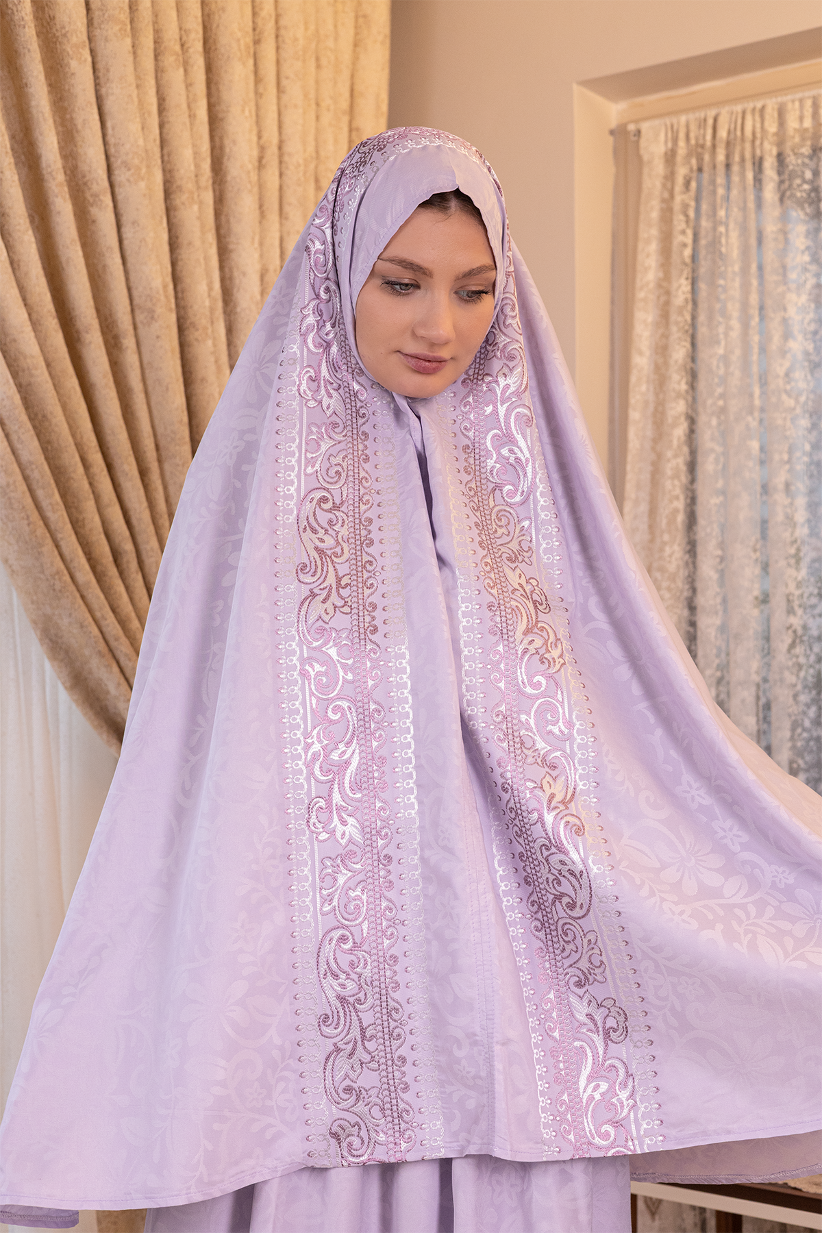 Kadim İki Parça Namaz Takımı