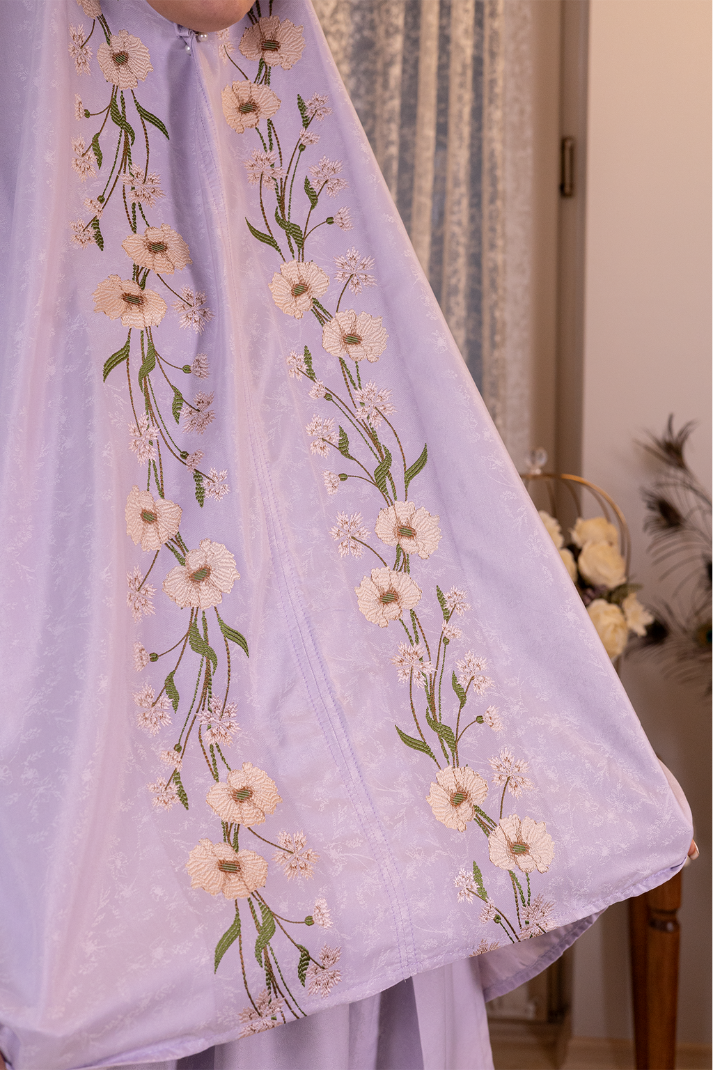 Lina İki Parça Namaz Elbisesi