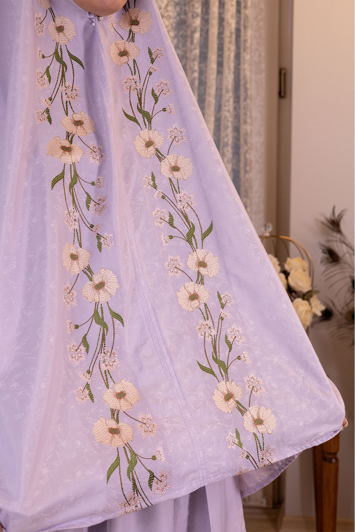 Lina İki Parça Namaz Elbisesi