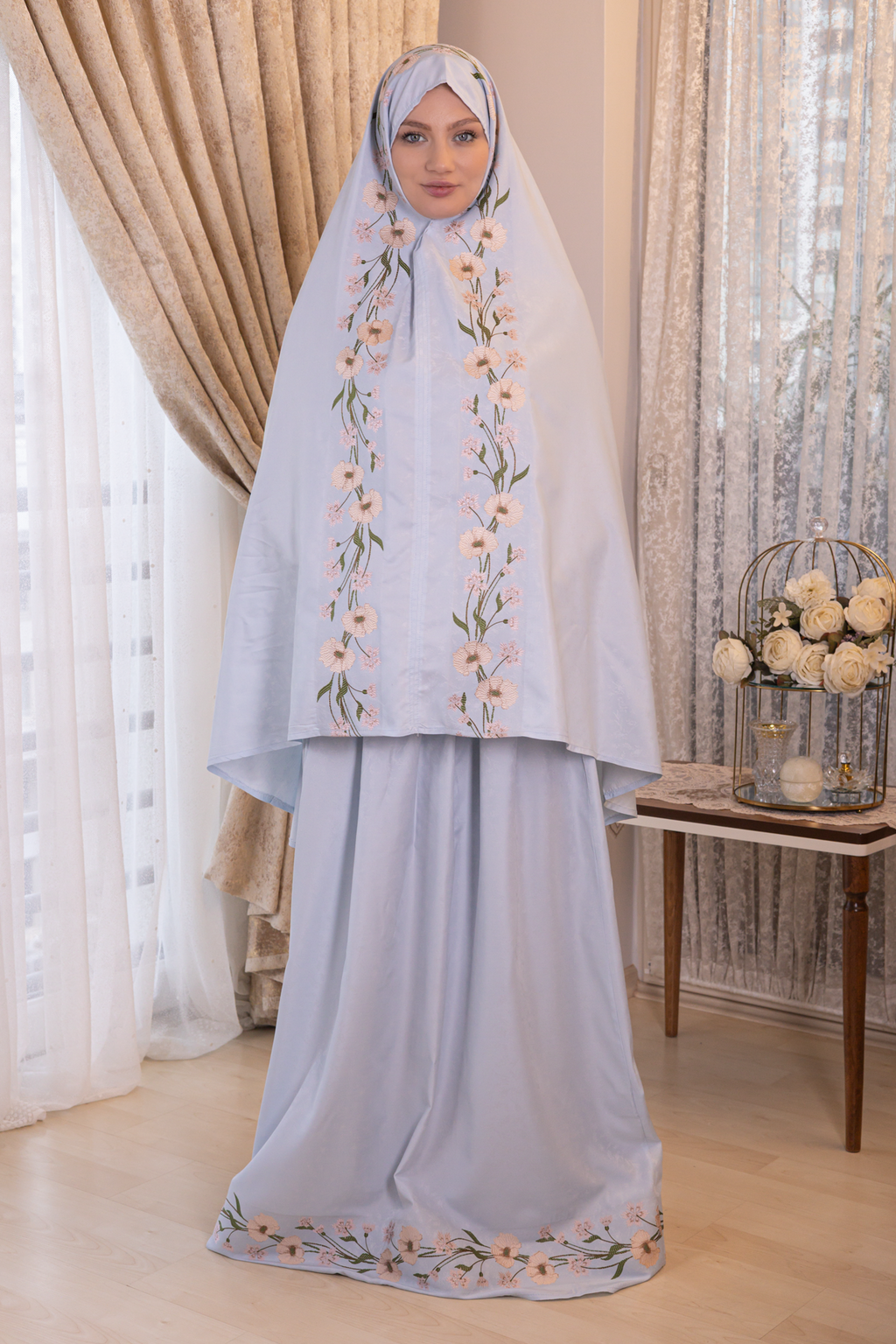 Lina İki Parça Namaz Elbisesi
