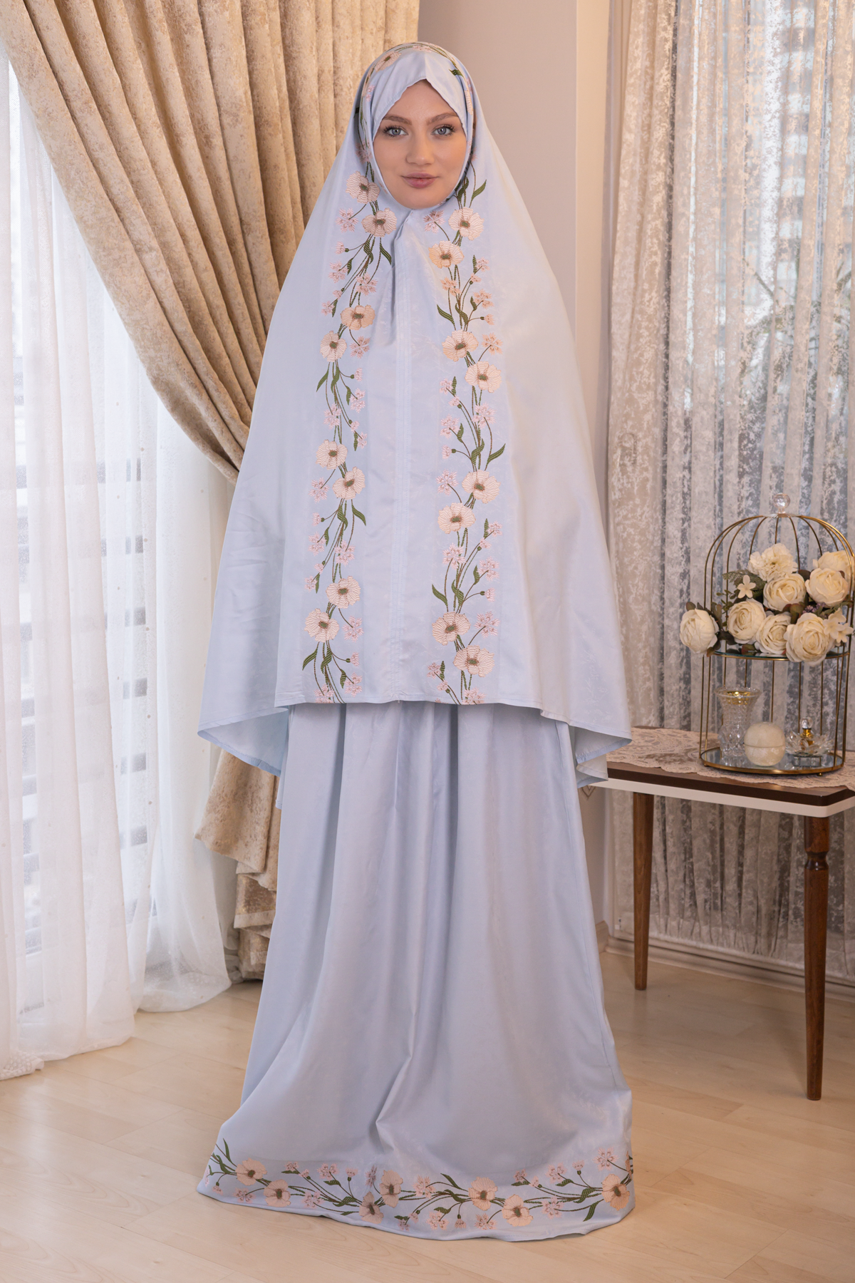 Lina İki Parça Namaz Elbisesi