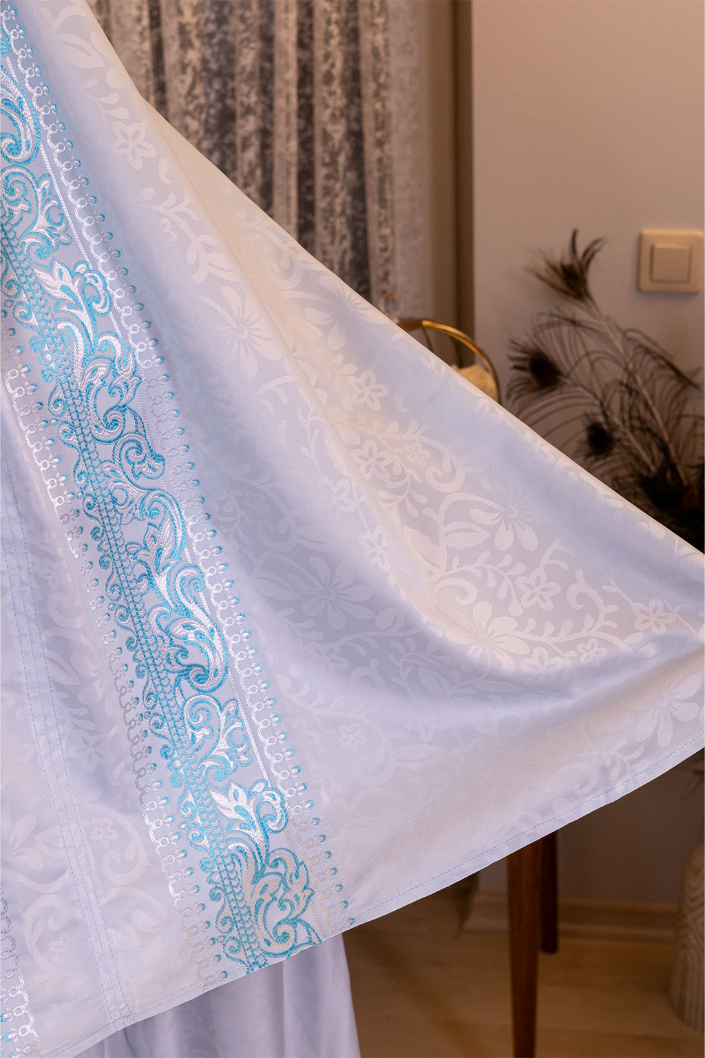 Kadim İki Parça Namaz Takımı