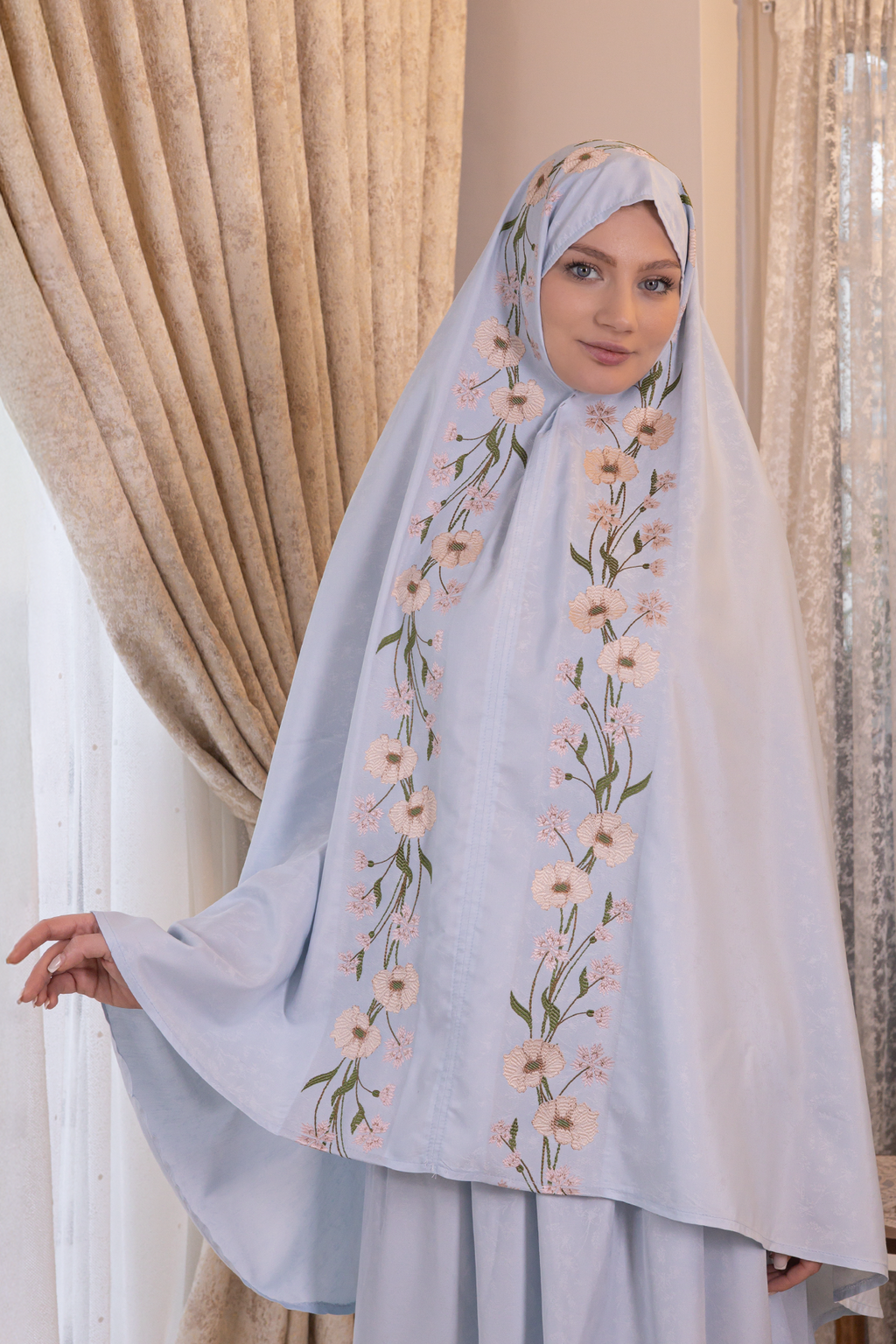 Lina İki Parça Namaz Elbisesi