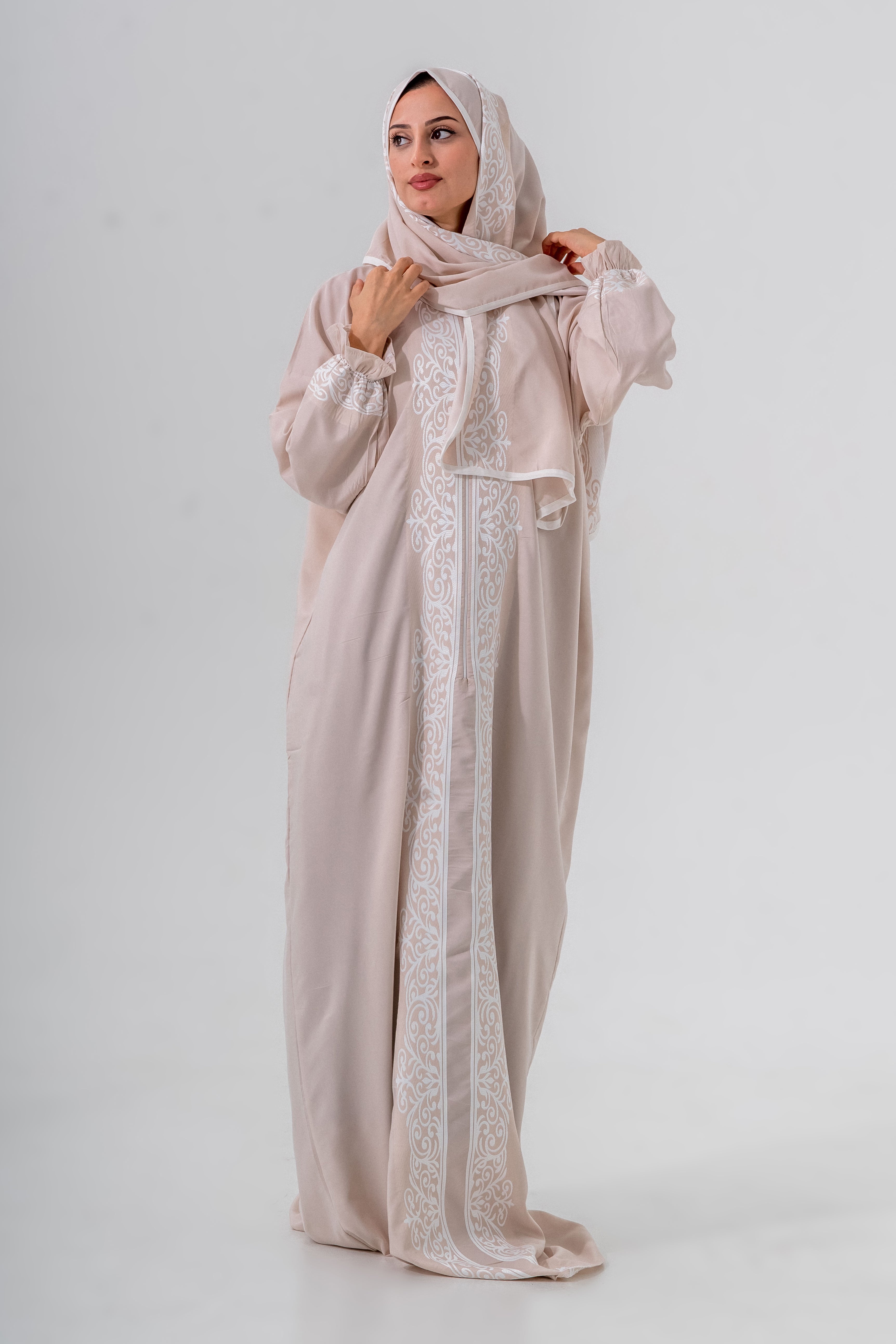 Zumurrud Süngerli Namaz Seti