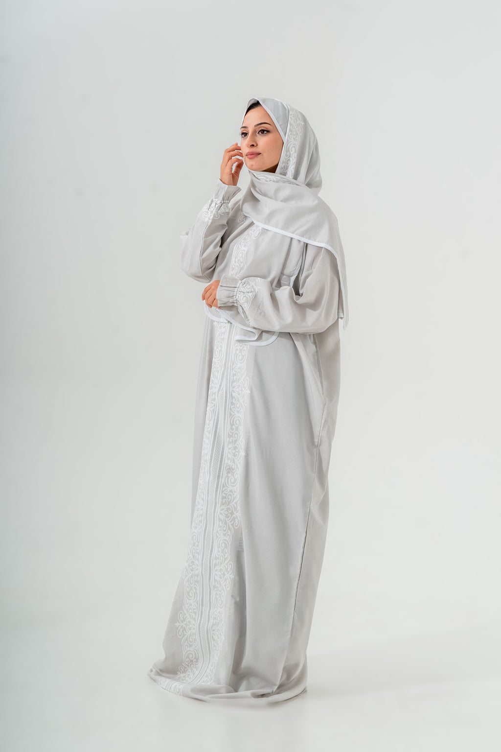 Zumurrud Süngerli Namaz Seti