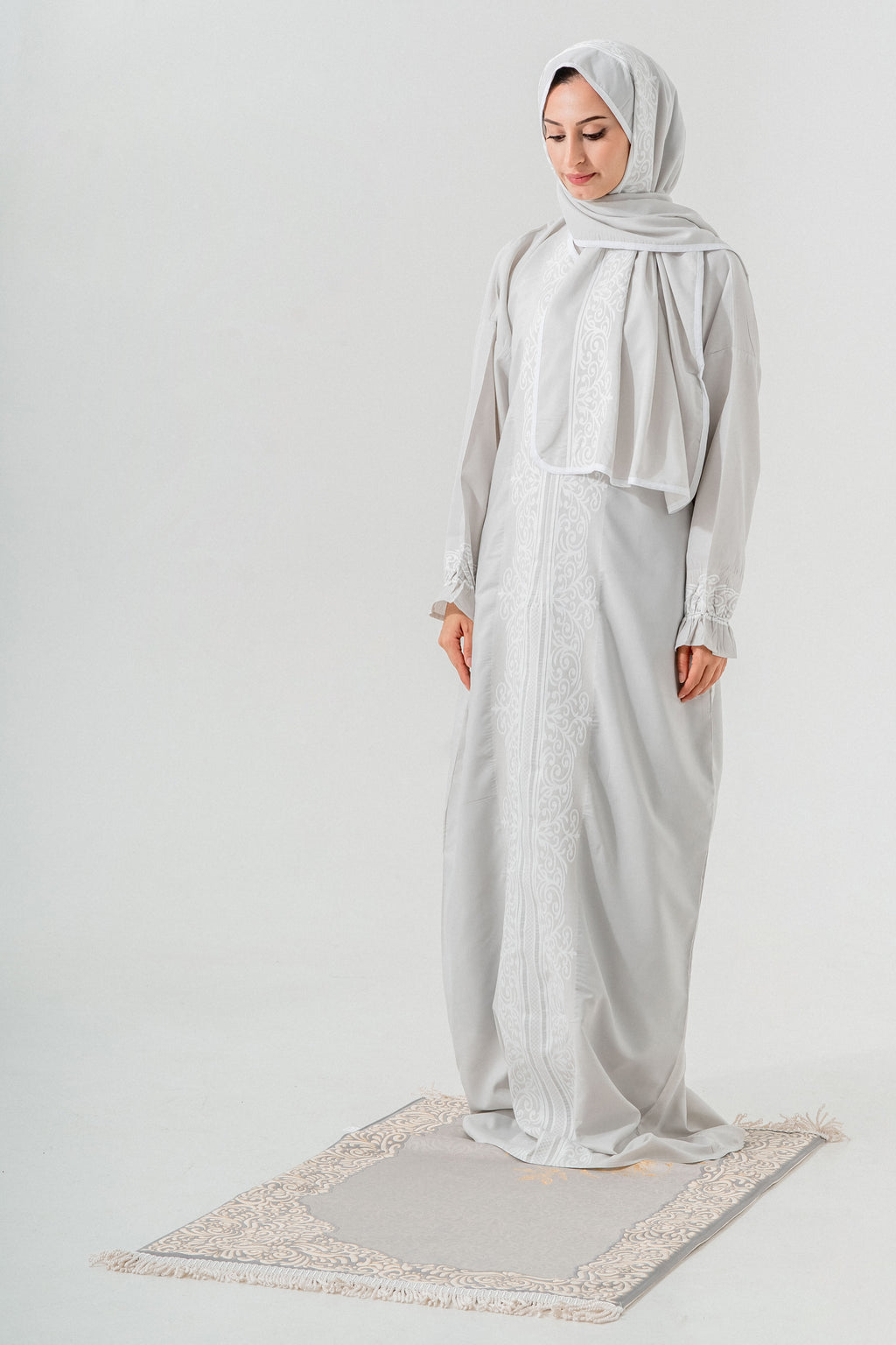 Zumurrud Süngerli Namaz Seti