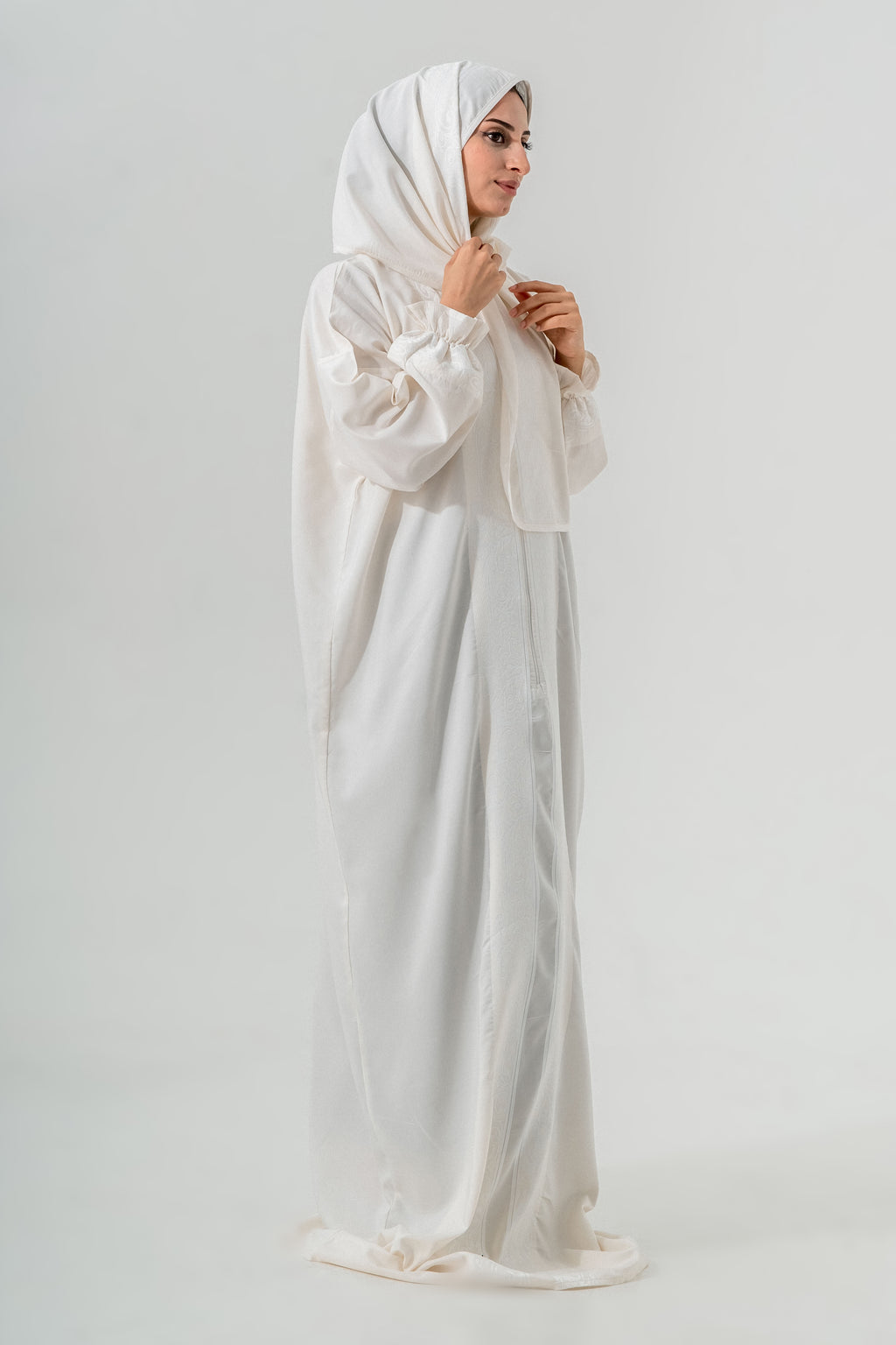 Zumurrud Süngerli Namaz Seti